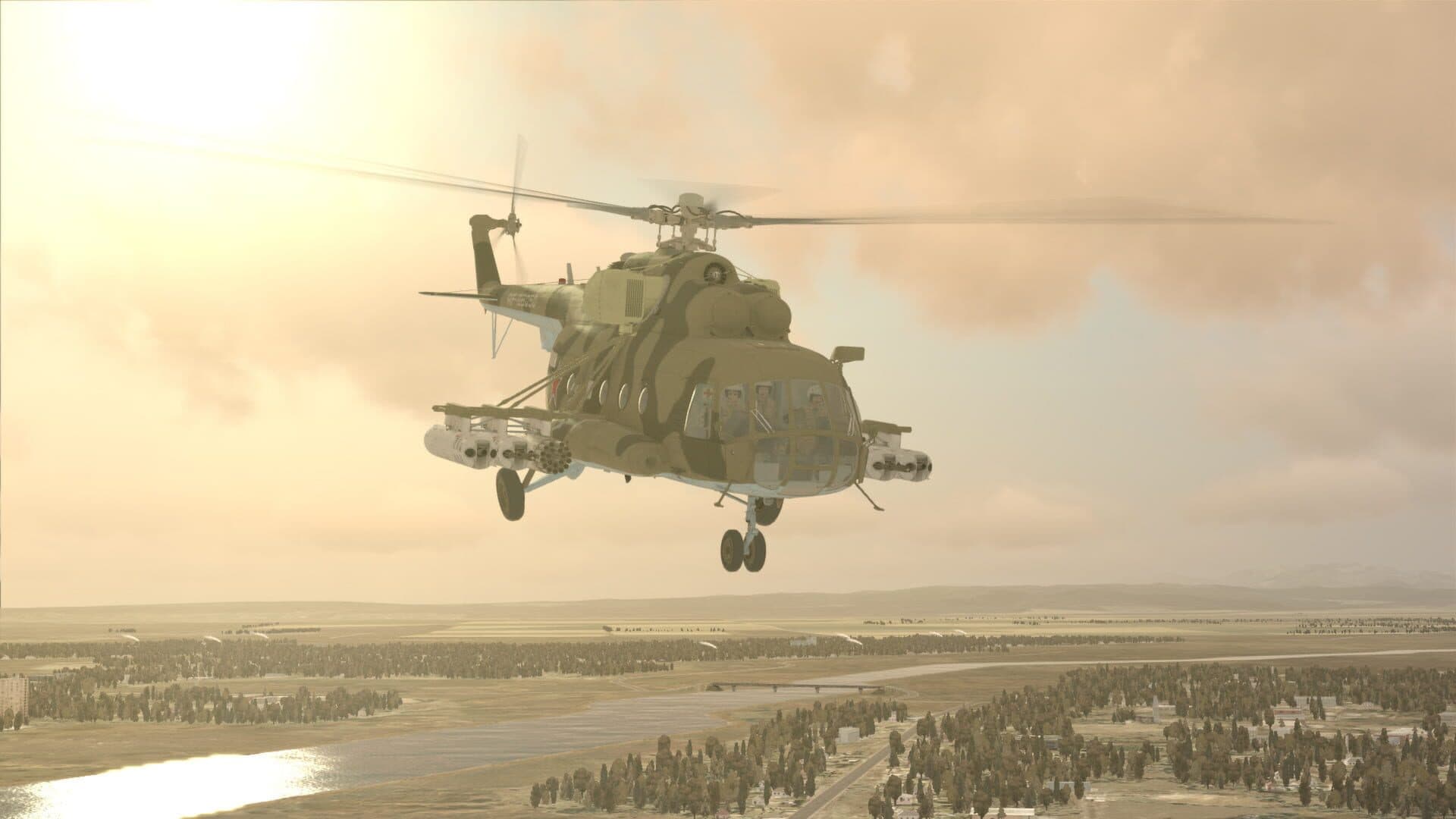 DCS World: Mi-8 MTV2 Magnificent Eight screenshot 20
