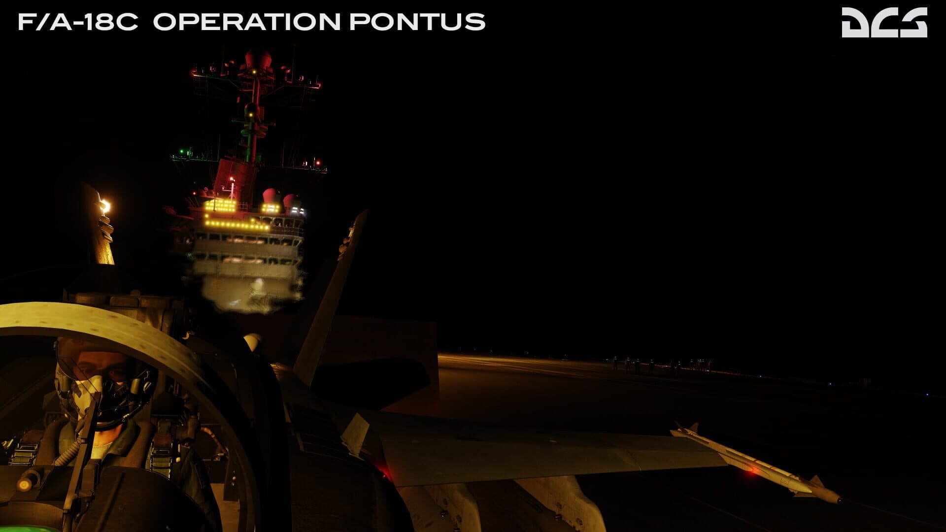 DCS World: F/A-18C Operation Pontus Campaign screenshot 14