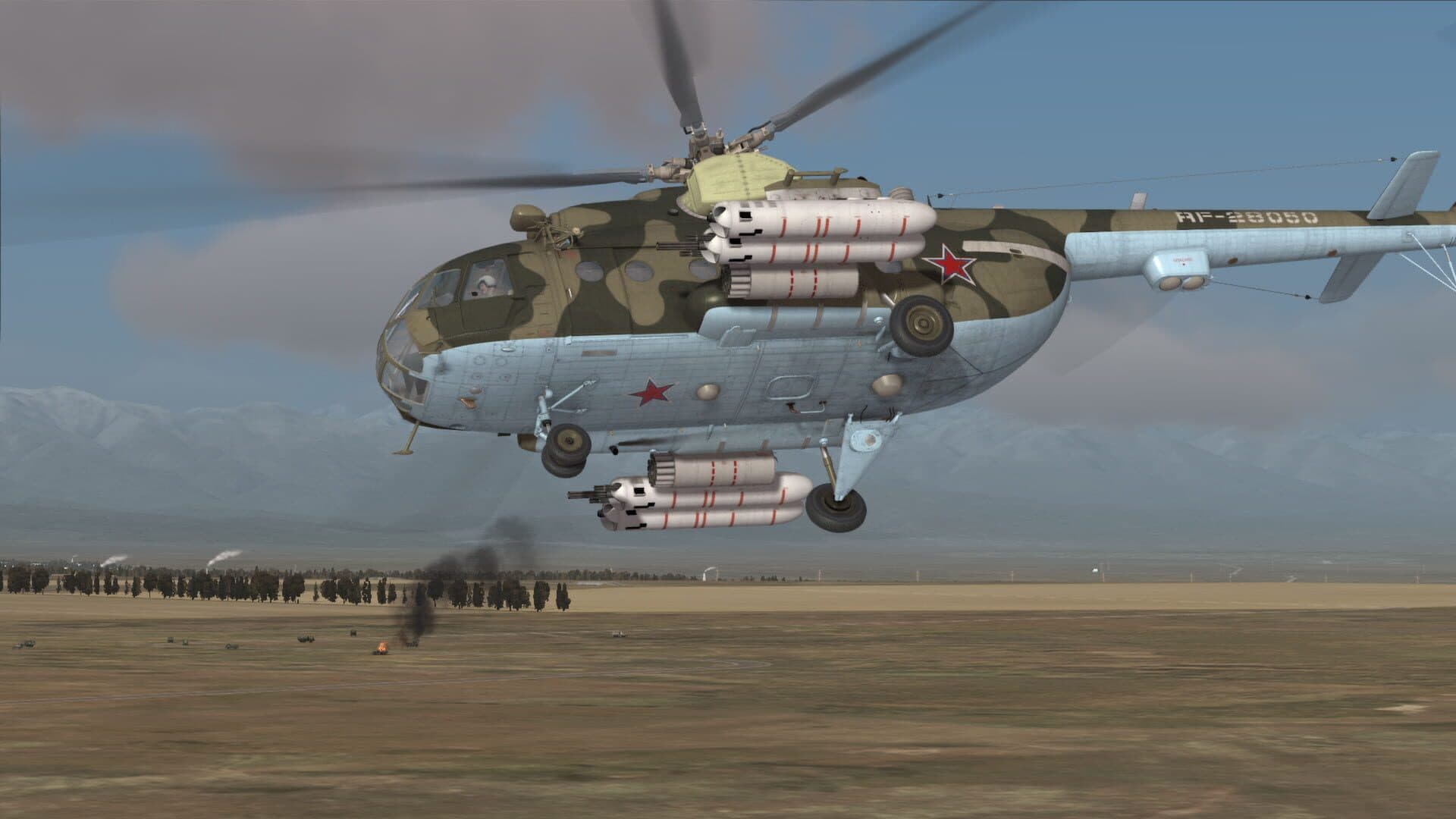 DCS World: Mi-8 MTV2 Magnificent Eight screenshot 13