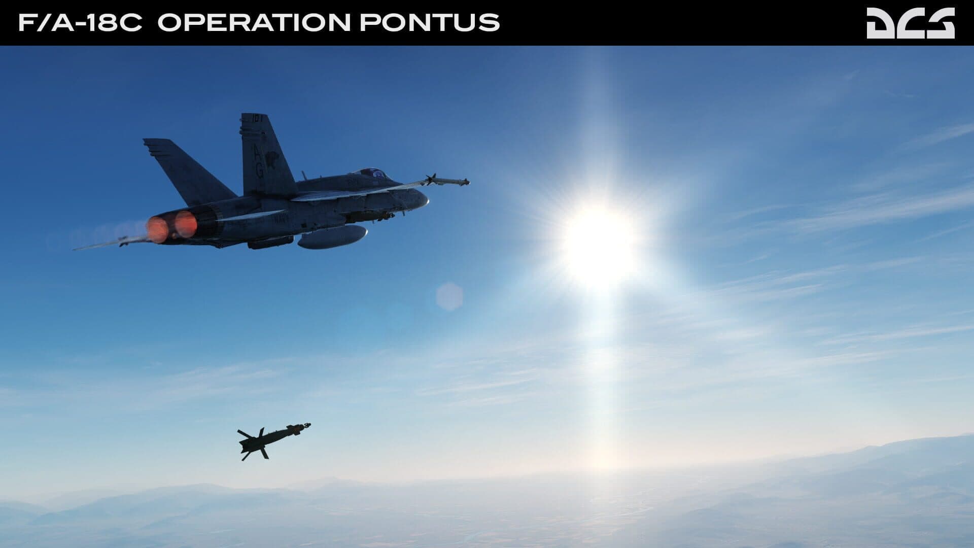 DCS World: F/A-18C Operation Pontus Campaign screenshot 11