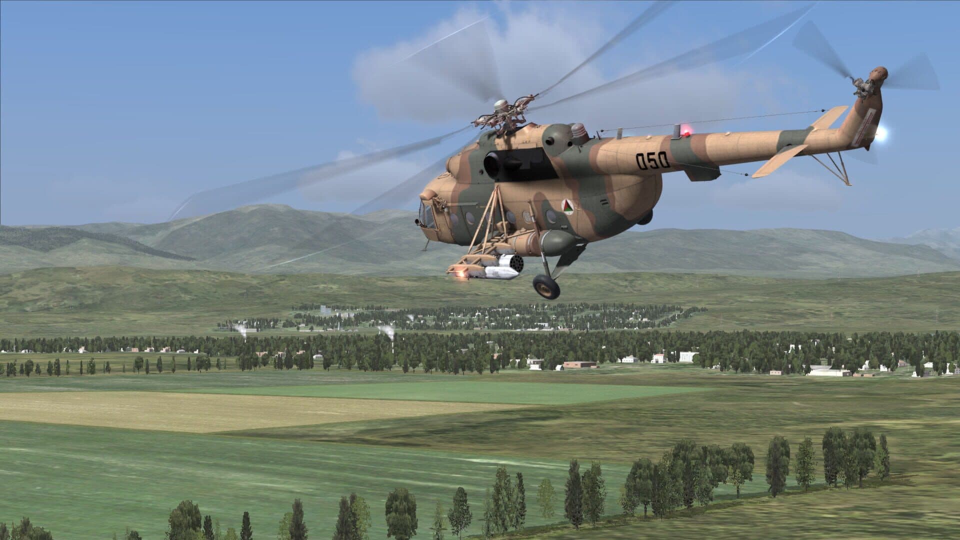 DCS World: Mi-8 MTV2 Magnificent Eight screenshot 9