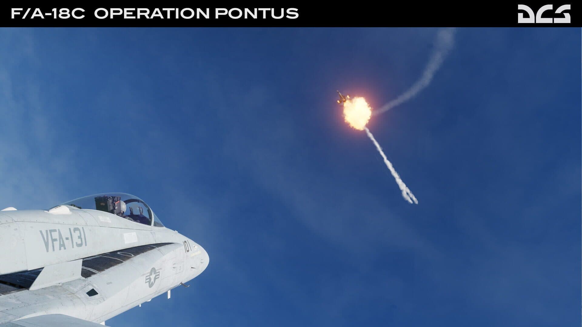 DCS World: F/A-18C Operation Pontus Campaign screenshot 12