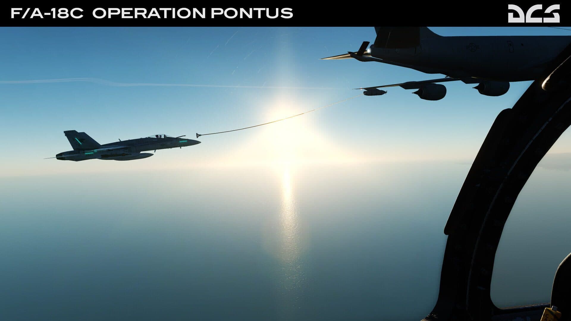 DCS World: F/A-18C Operation Pontus Campaign screenshot 10