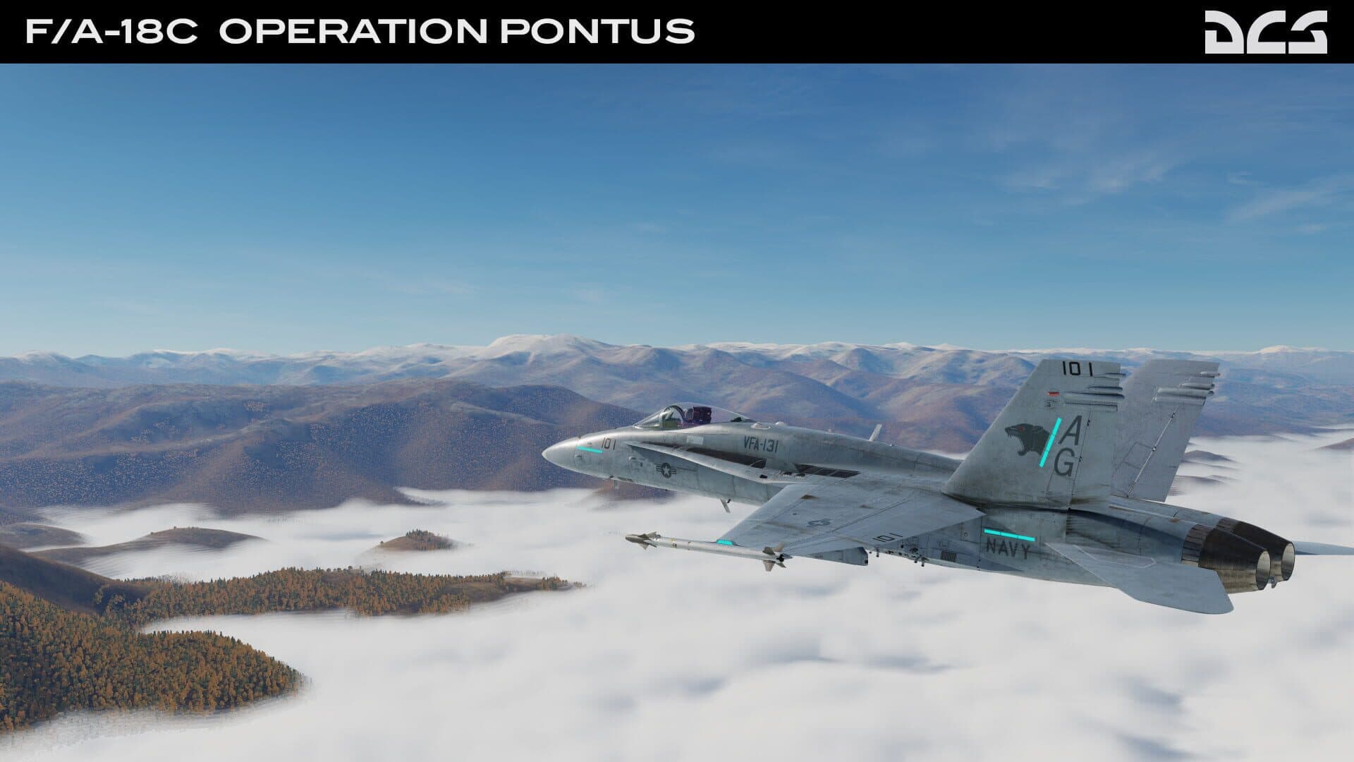 DCS World: F/A-18C Operation Pontus Campaign screenshot 6