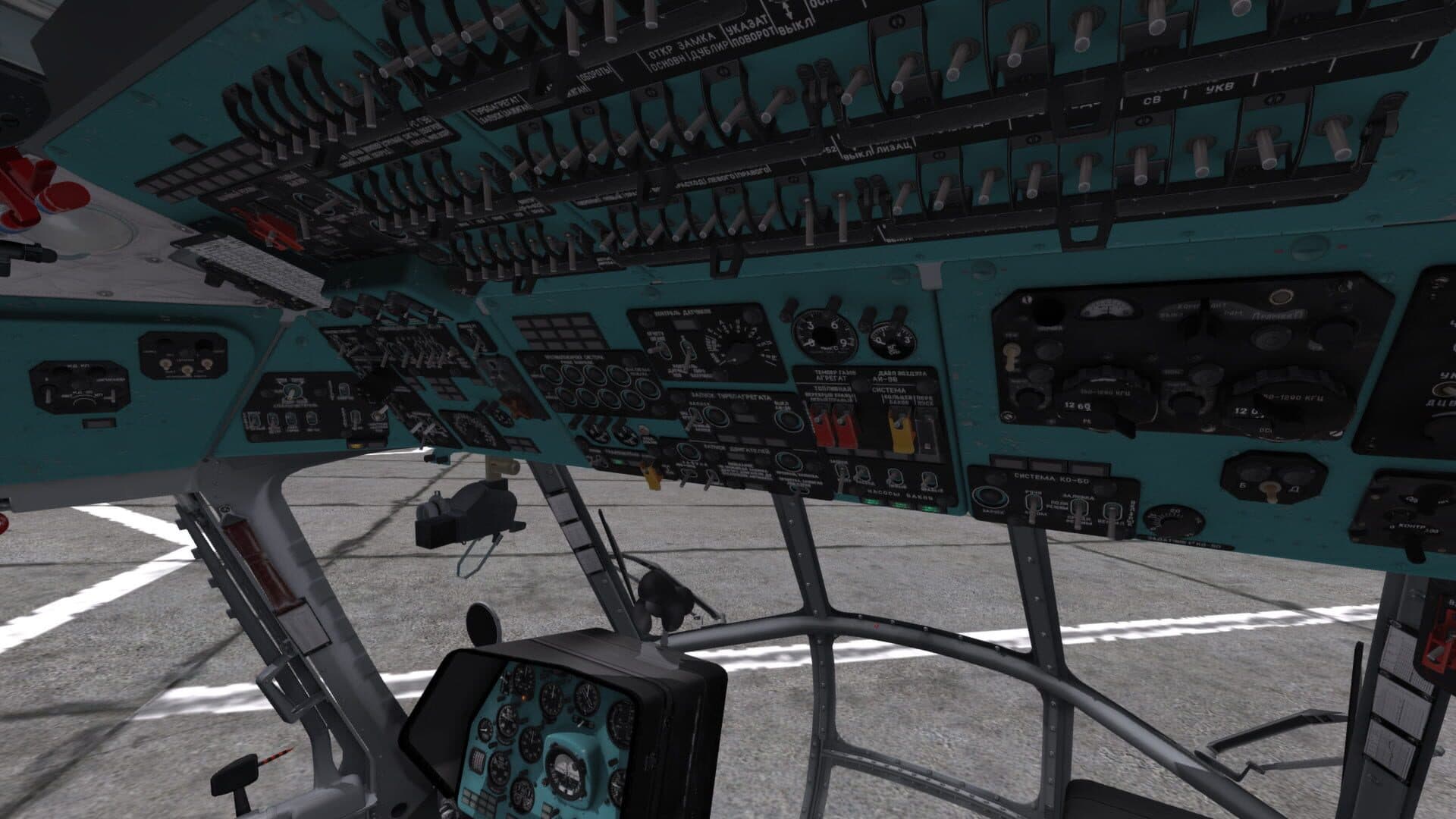DCS World: Mi-8 MTV2 Magnificent Eight screenshot 11