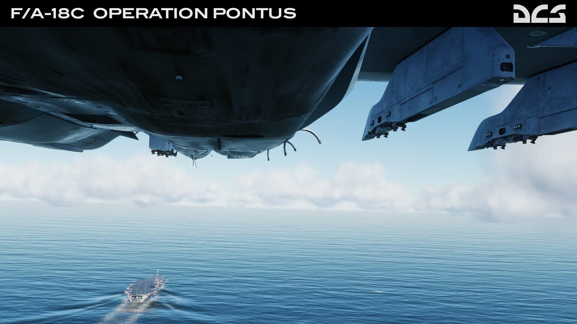 DCS World: F/A-18C Operation Pontus Campaign screenshot 7