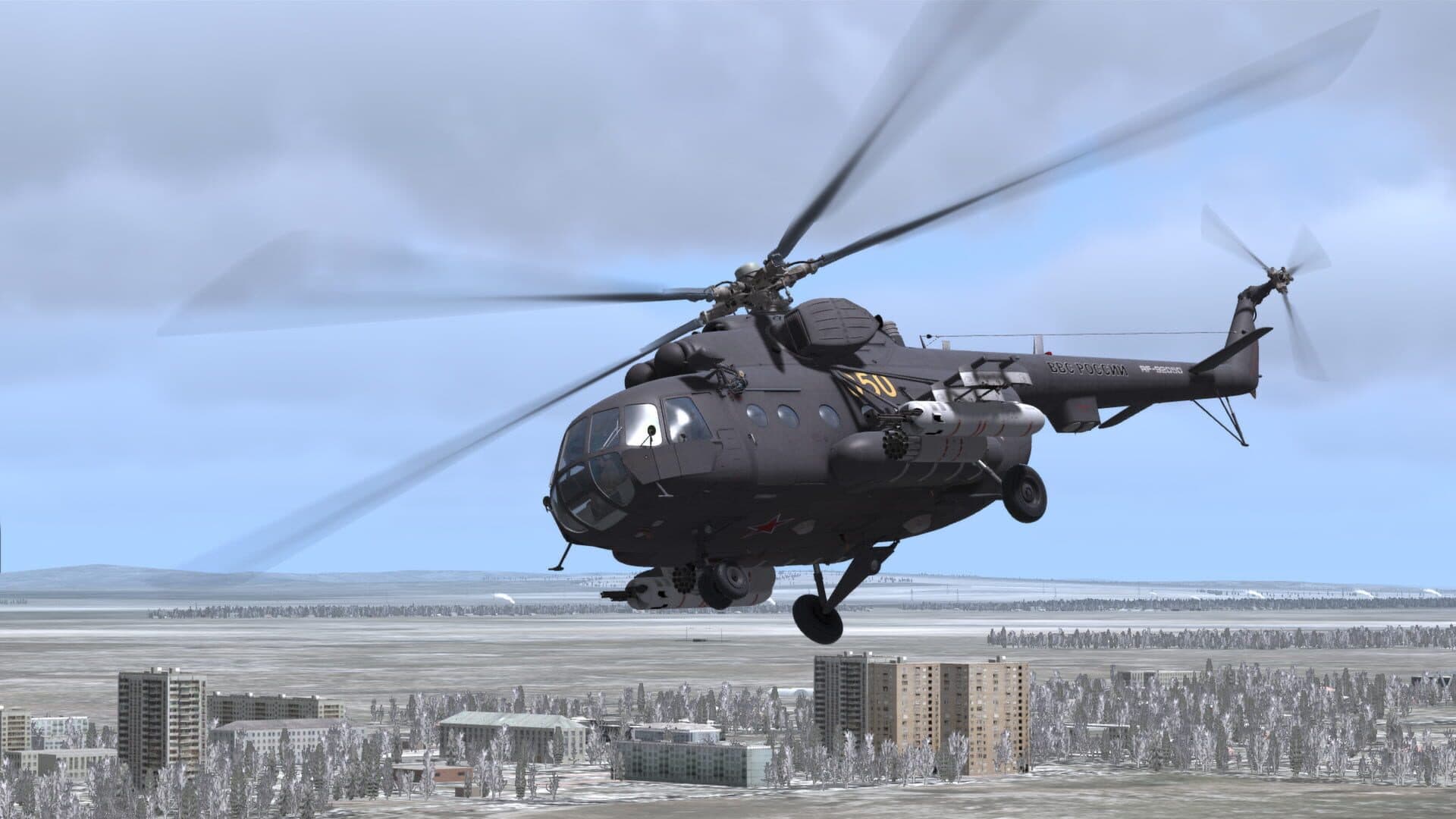 DCS World: Mi-8 MTV2 Magnificent Eight screenshot 8