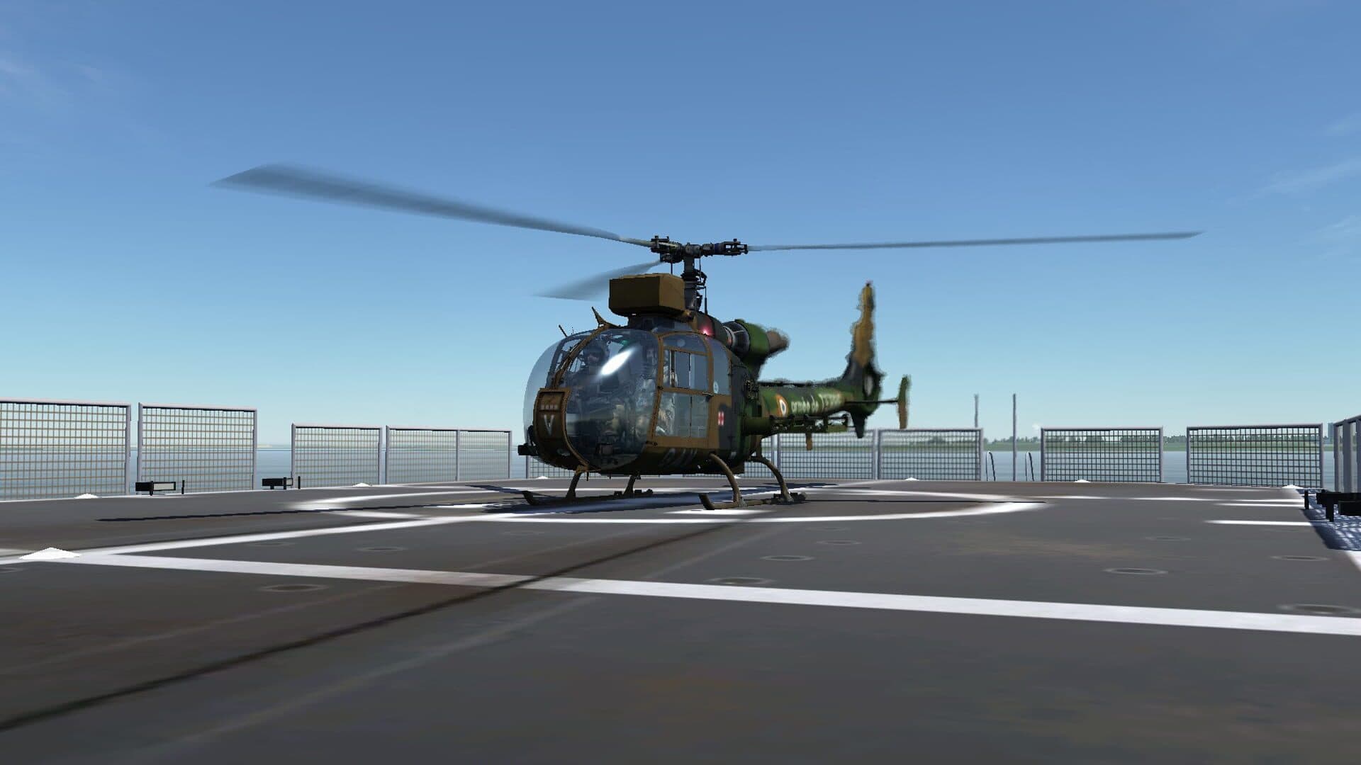 DCS World: SA342M Gazelle screenshot 11