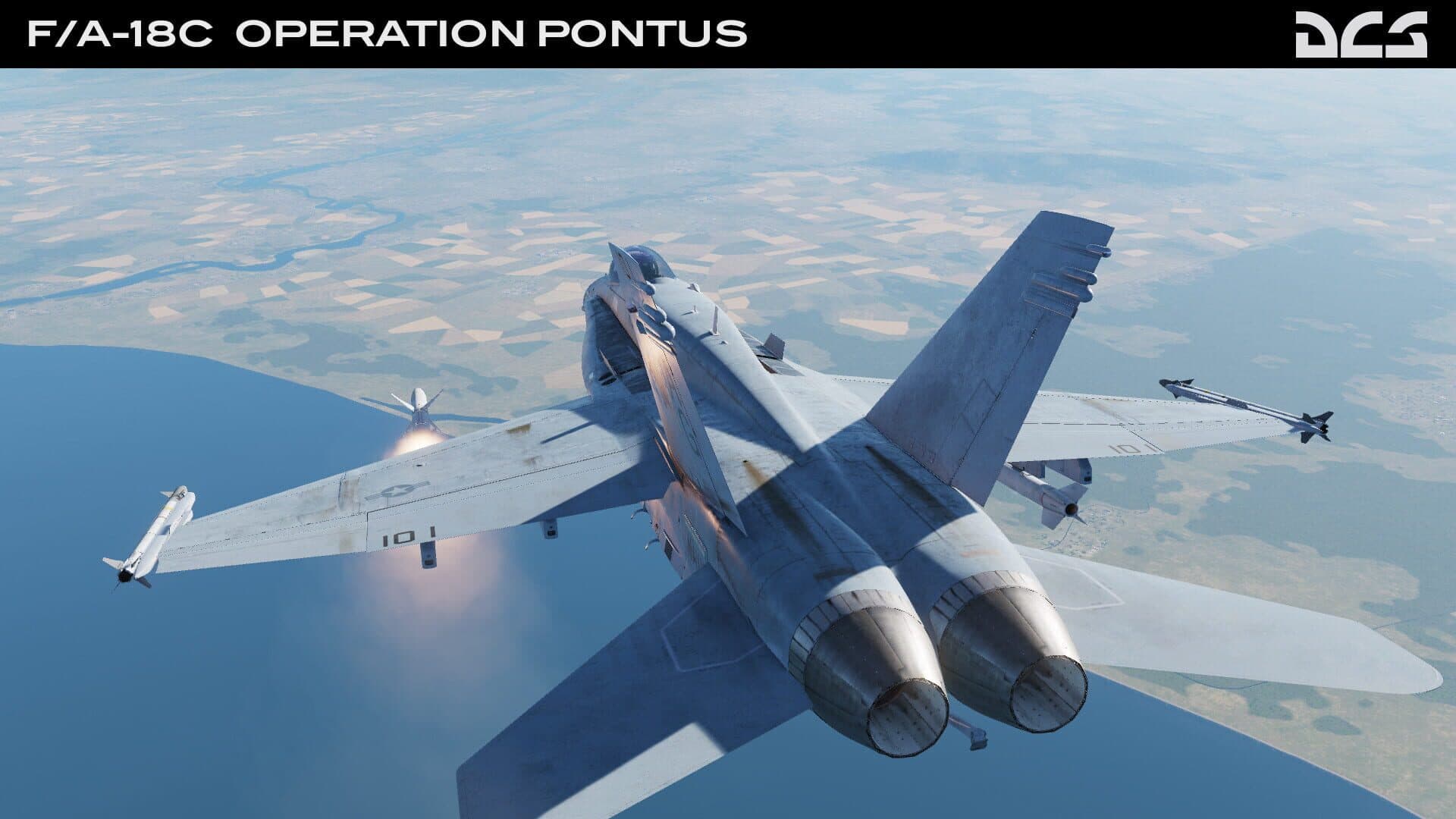 DCS World: F/A-18C Operation Pontus Campaign screenshot 8