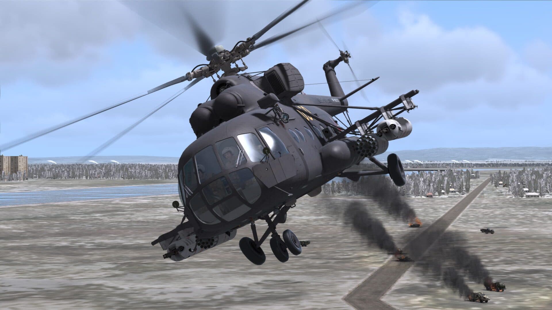 DCS World: Mi-8 MTV2 Magnificent Eight screenshot 14