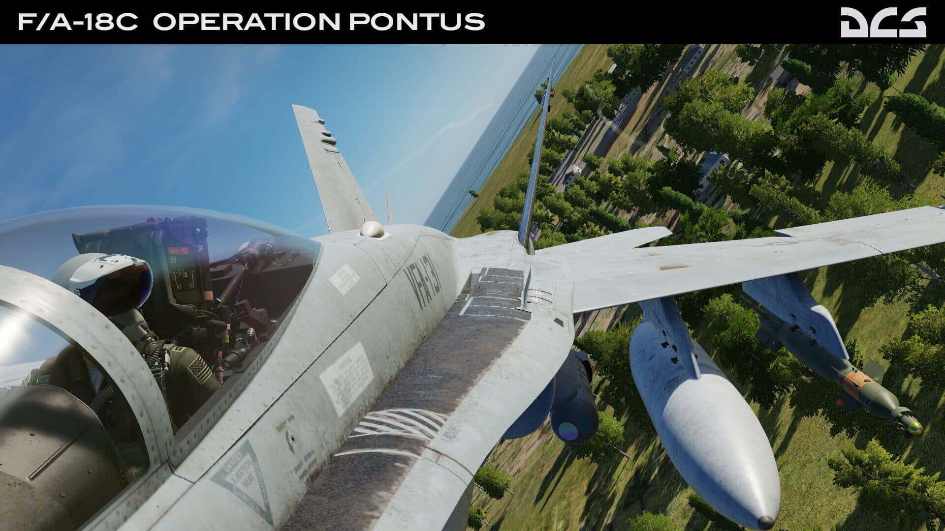 DCS World: F/A-18C Operation Pontus Campaign screenshot 3