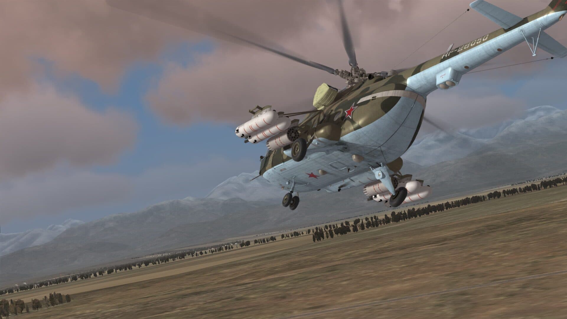 DCS World: Mi-8 MTV2 Magnificent Eight screenshot 10