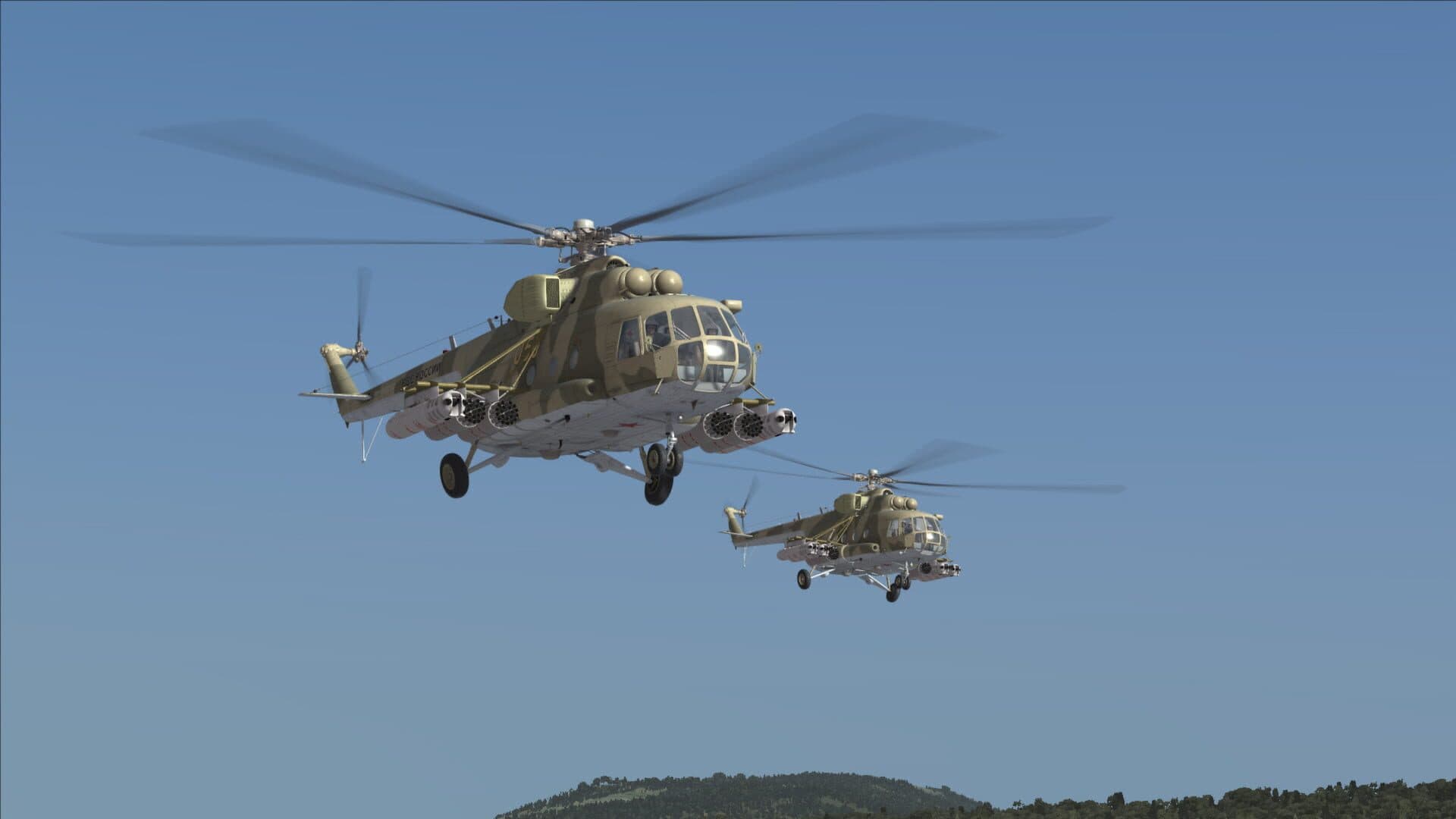 DCS World: Mi-8 MTV2 Magnificent Eight screenshot 26