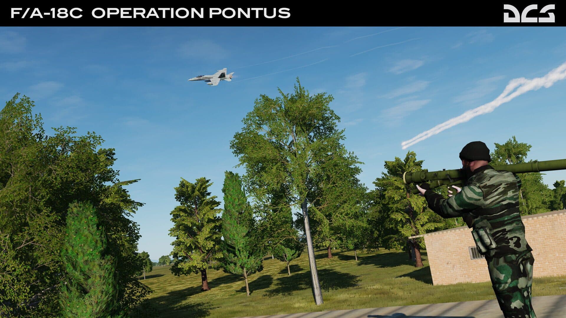 DCS World: F/A-18C Operation Pontus Campaign screenshot 4