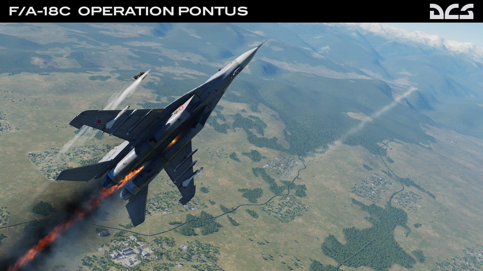 DCS World: F/A-18C Operation Pontus Campaign screenshot 19