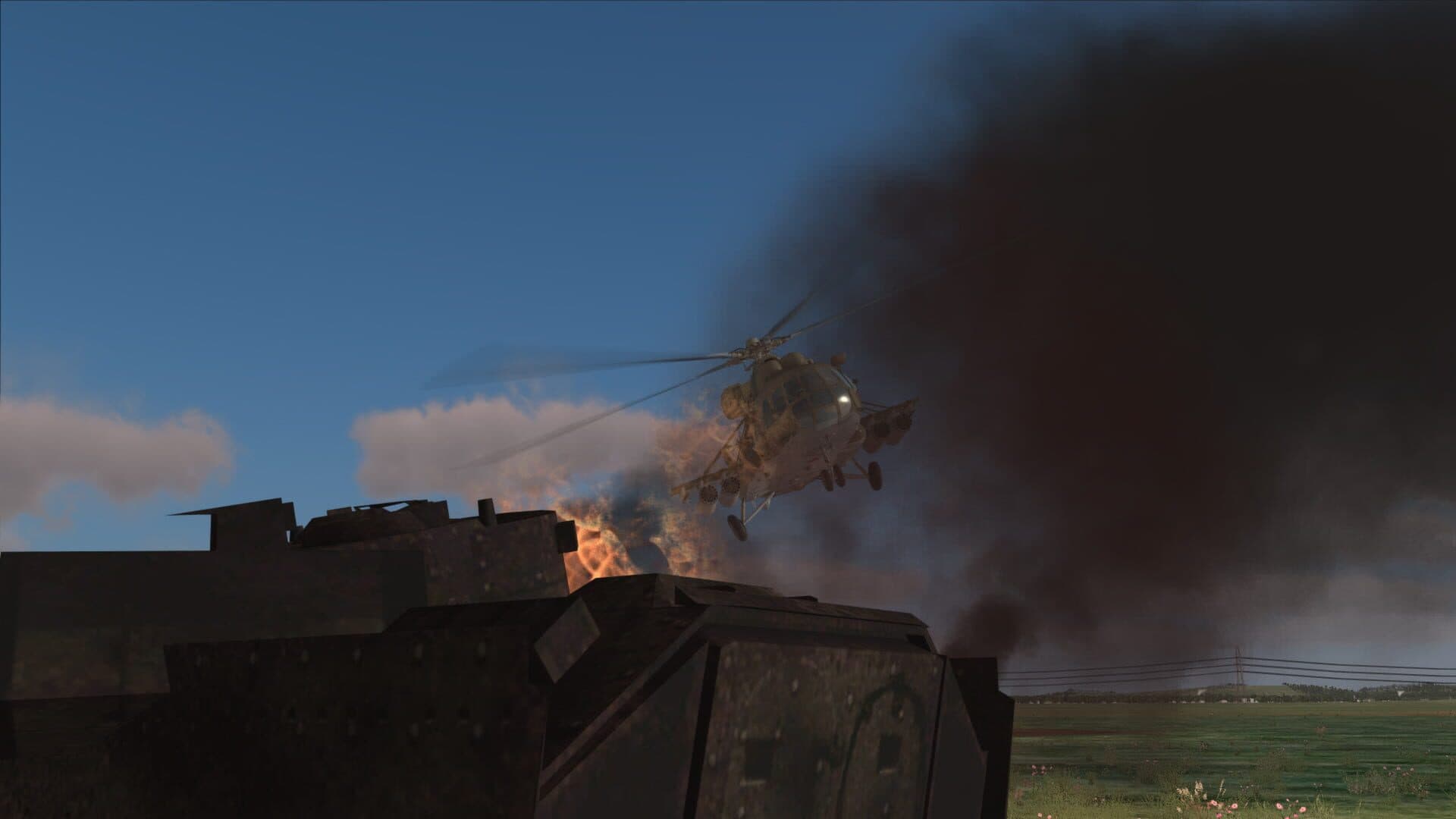 DCS World: Mi-8 MTV2 Magnificent Eight screenshot 2