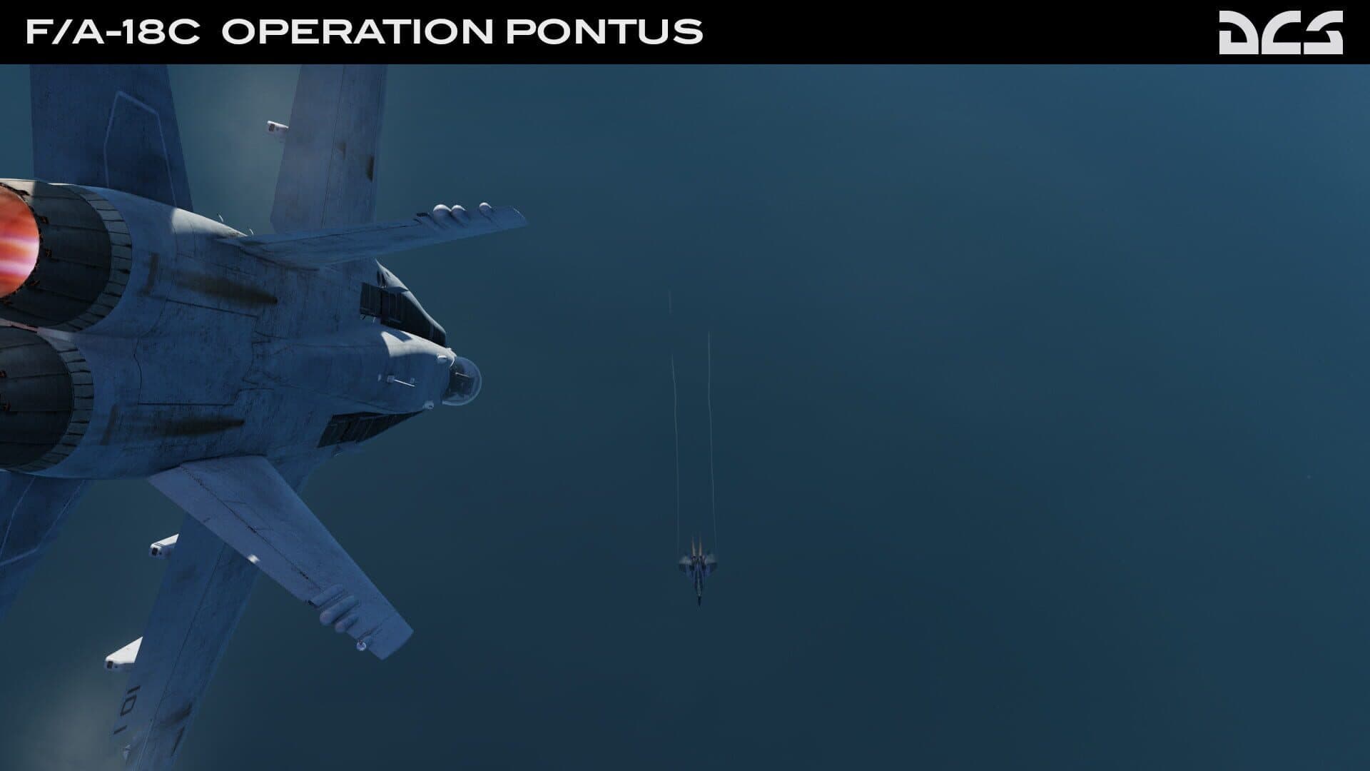 DCS World: F/A-18C Operation Pontus Campaign screenshot 18