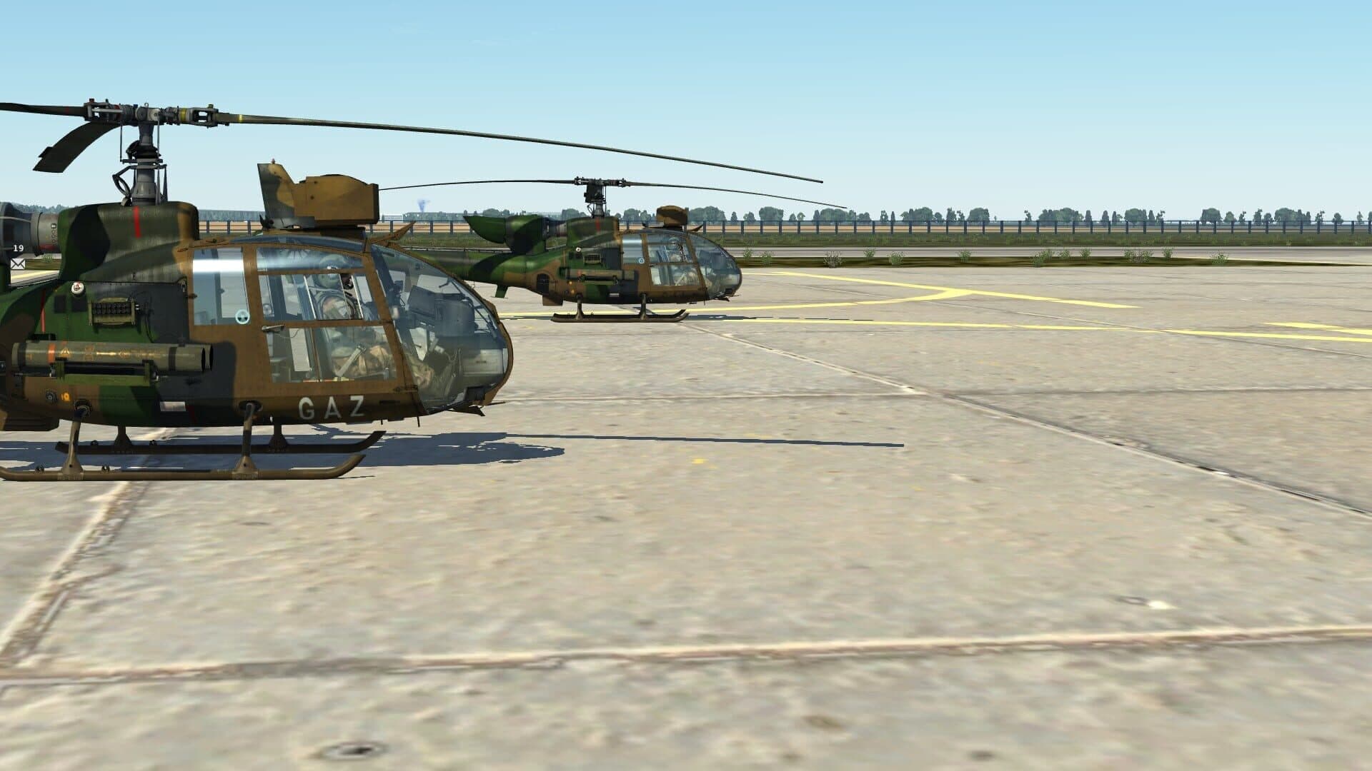 DCS World: SA342M Gazelle screenshot 6