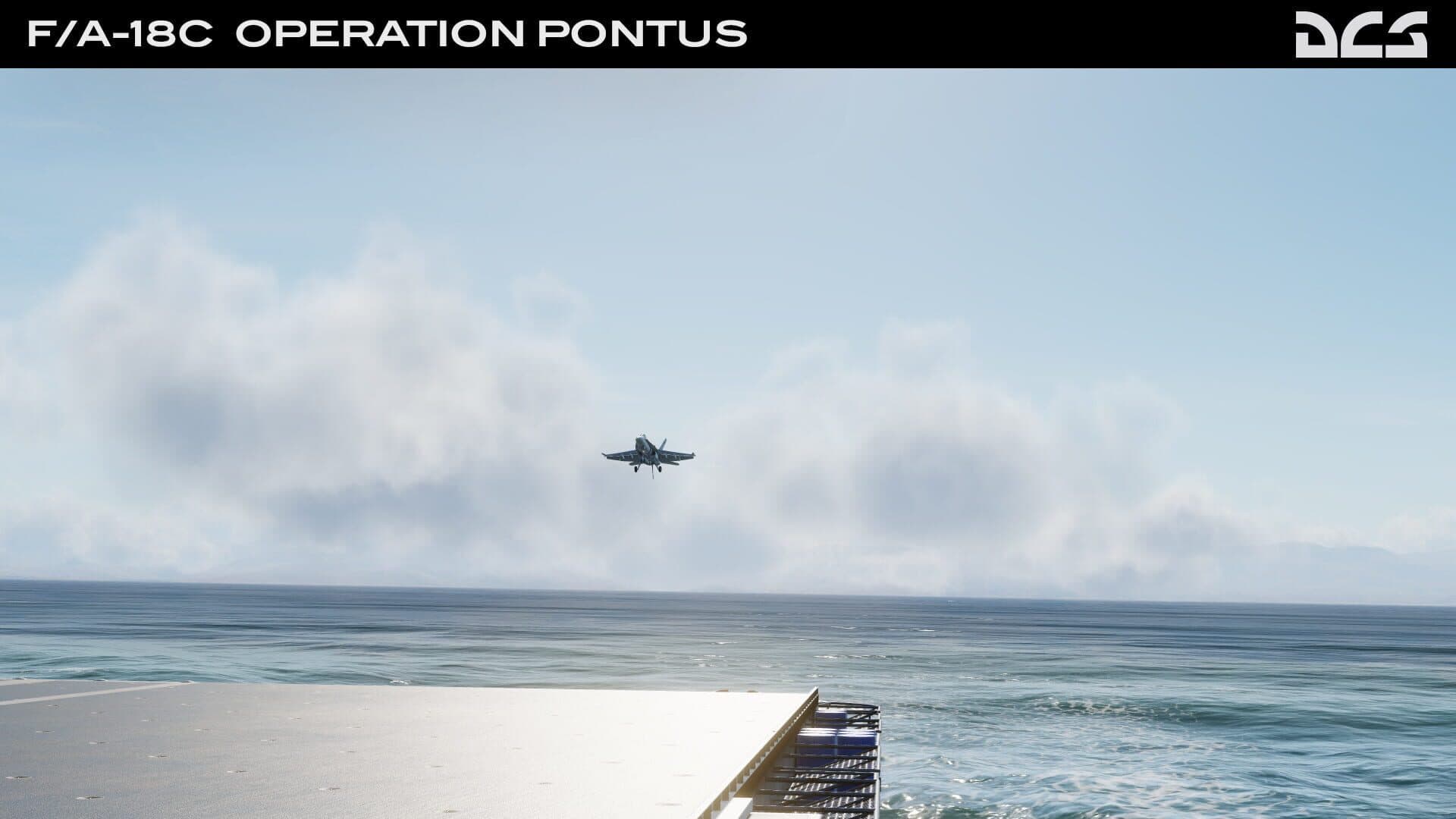 DCS World: F/A-18C Operation Pontus Campaign screenshot 27