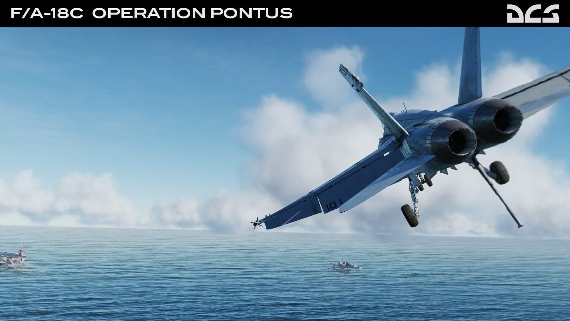 DCS World: F/A-18C Operation Pontus Campaign screenshot 26