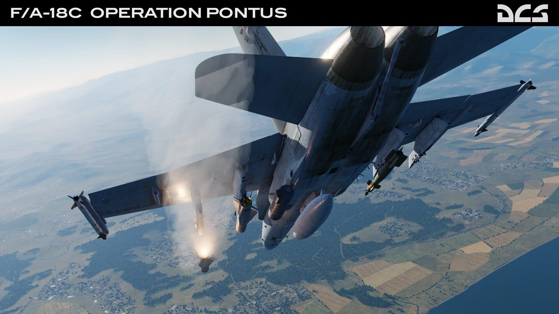 DCS World: F/A-18C Operation Pontus Campaign screenshot 28