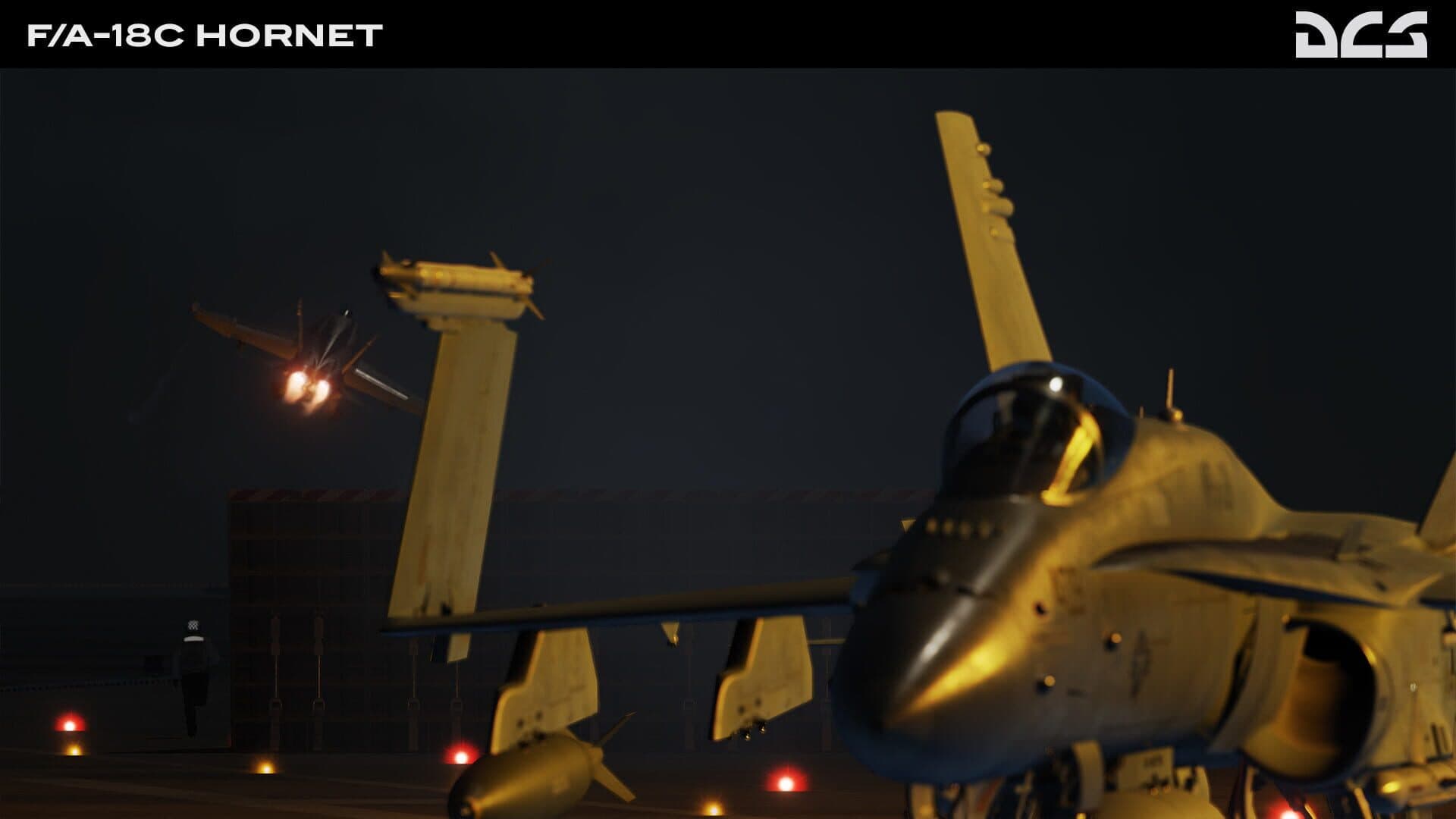DCS World: F/A-18C Hornet screenshot 1