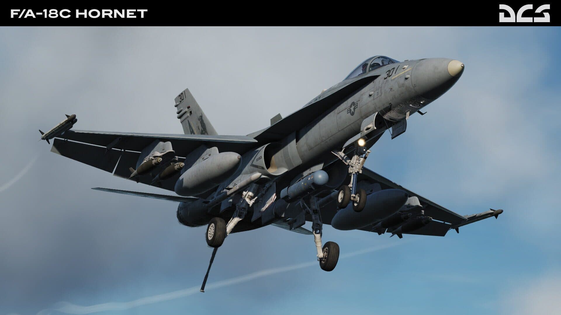 DCS World: F/A-18C Hornet screenshot 3