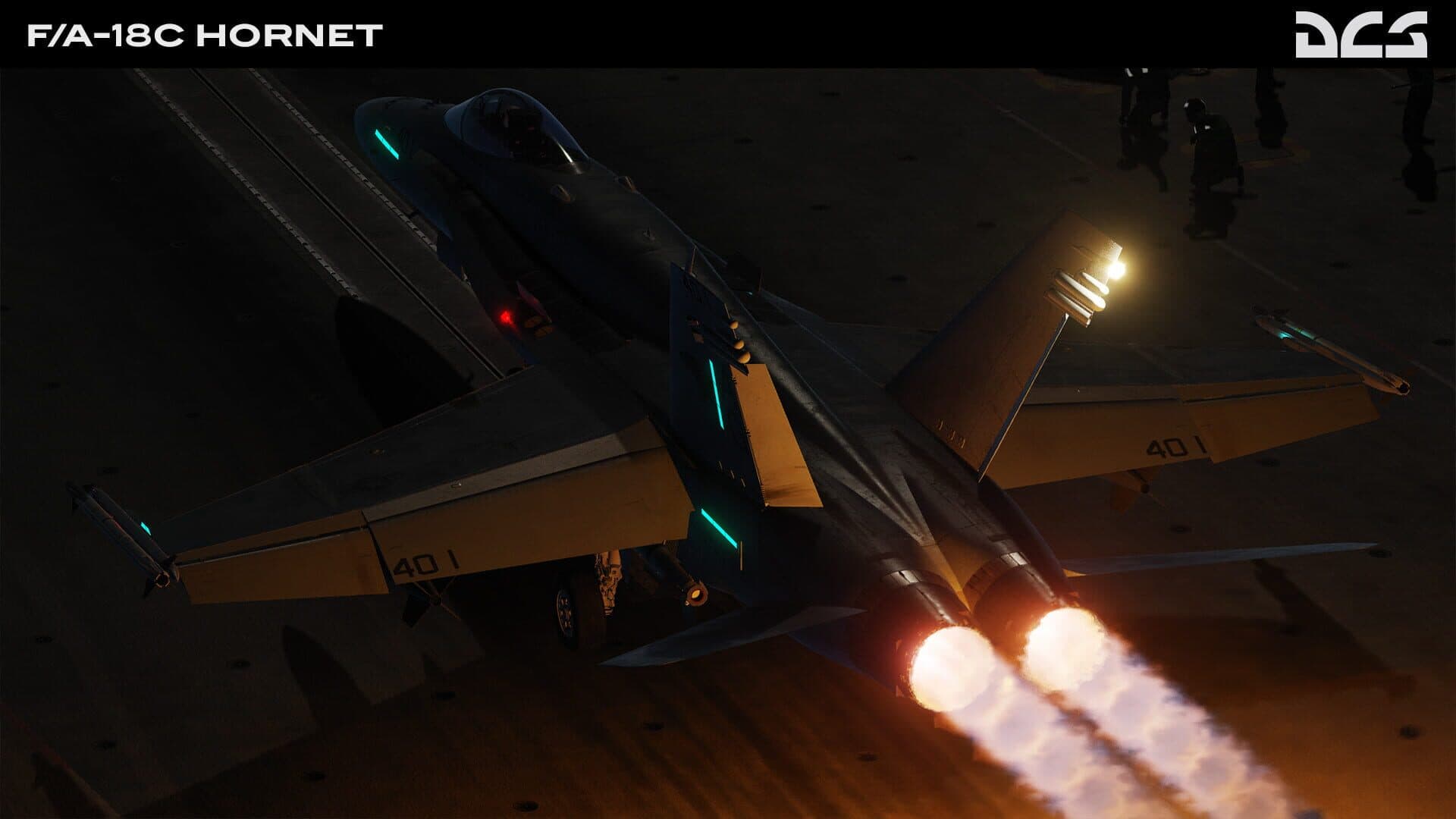 DCS World: F/A-18C Hornet screenshot 2