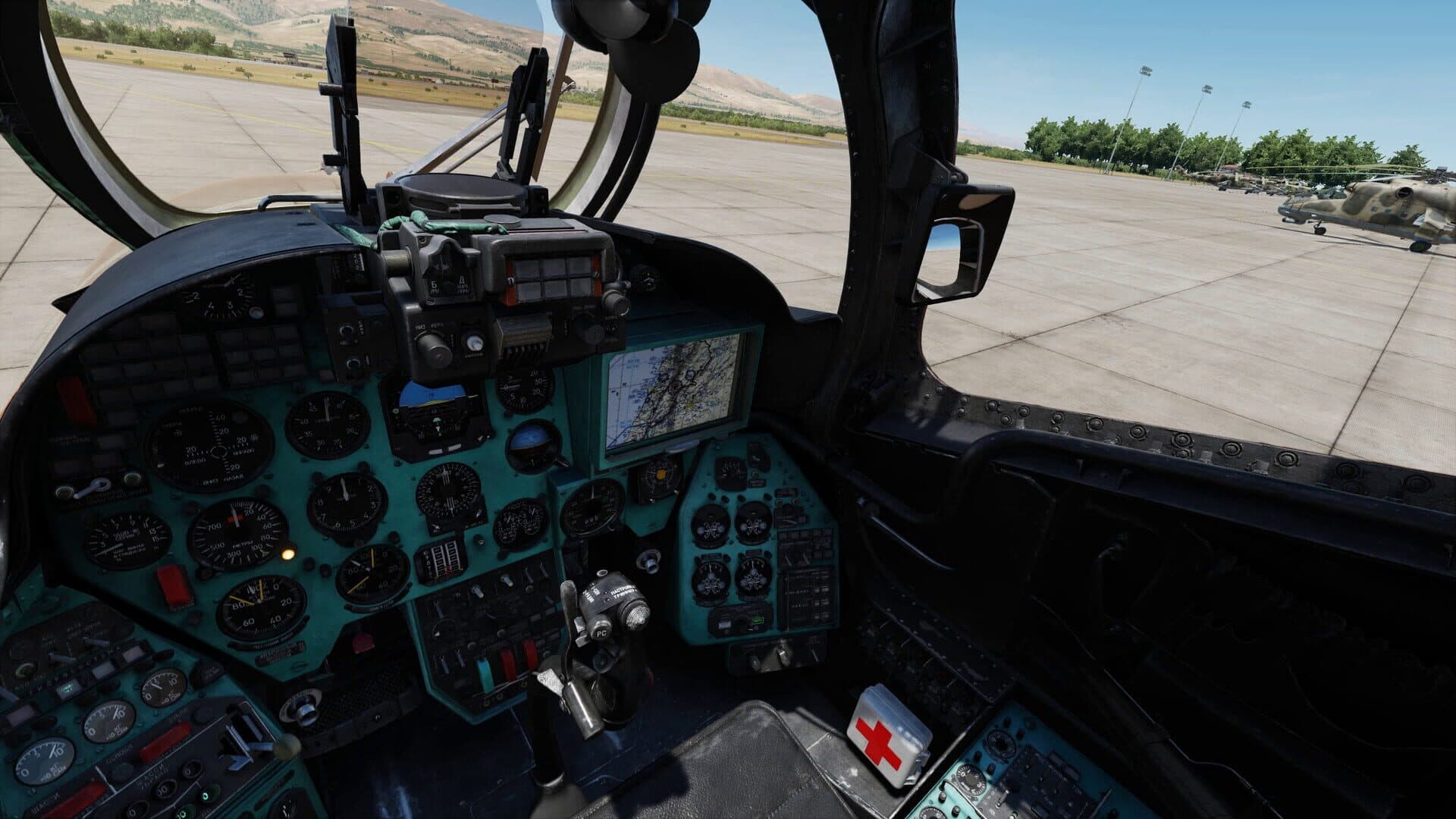 DCS World: Mi-24P Hind screenshot 18
