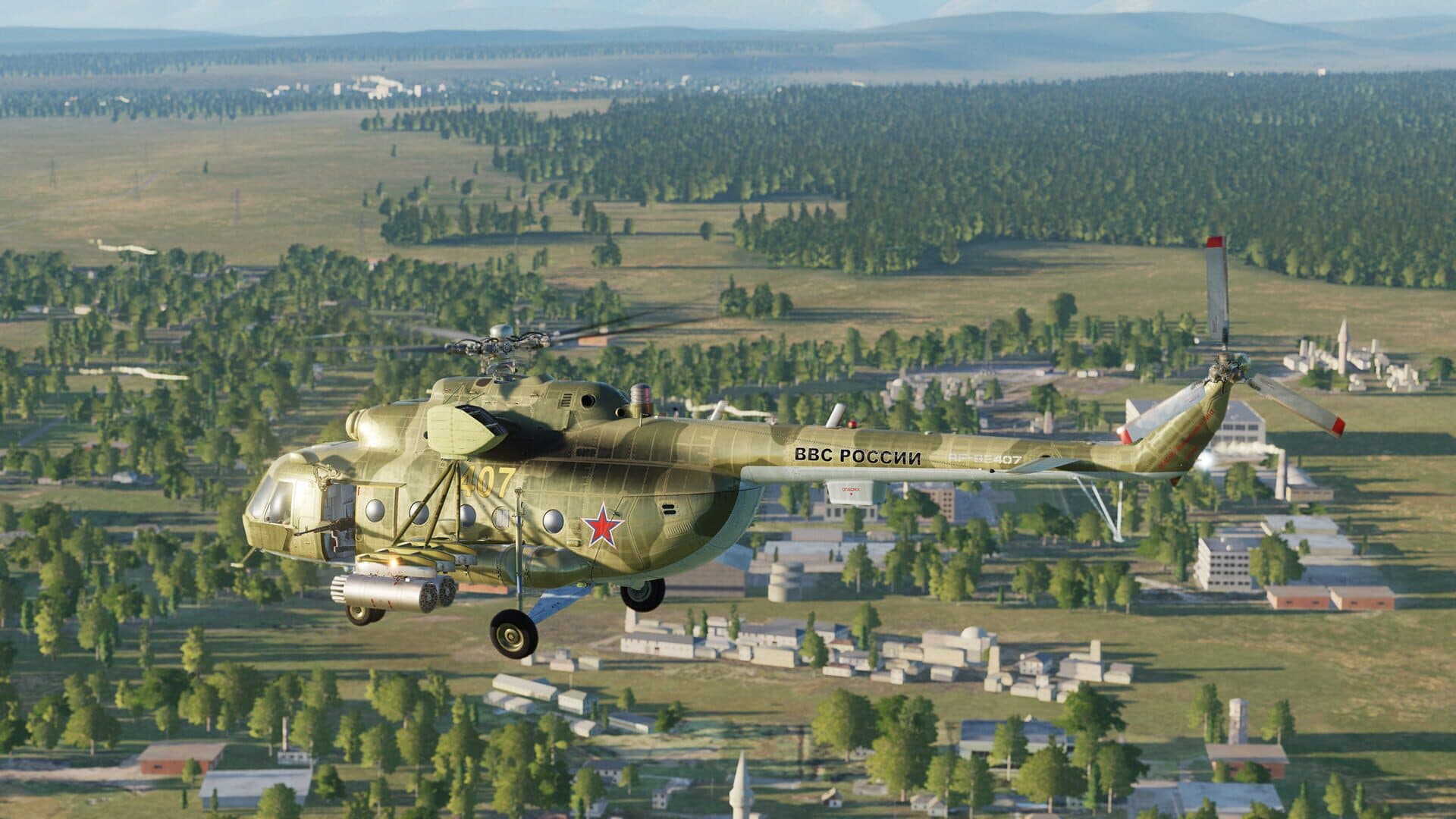 DCS World: Mi-8MTV2 Crew Part 1 Campaign screenshot 6
