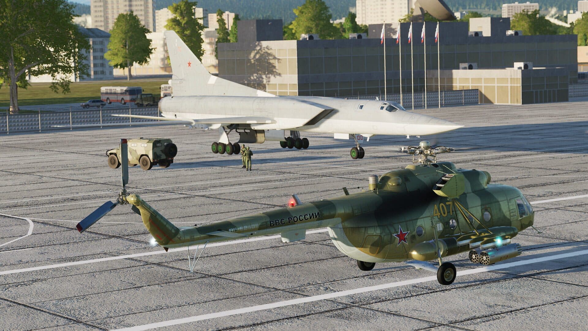 DCS World: Mi-8MTV2 Crew Part 1 Campaign screenshot 4