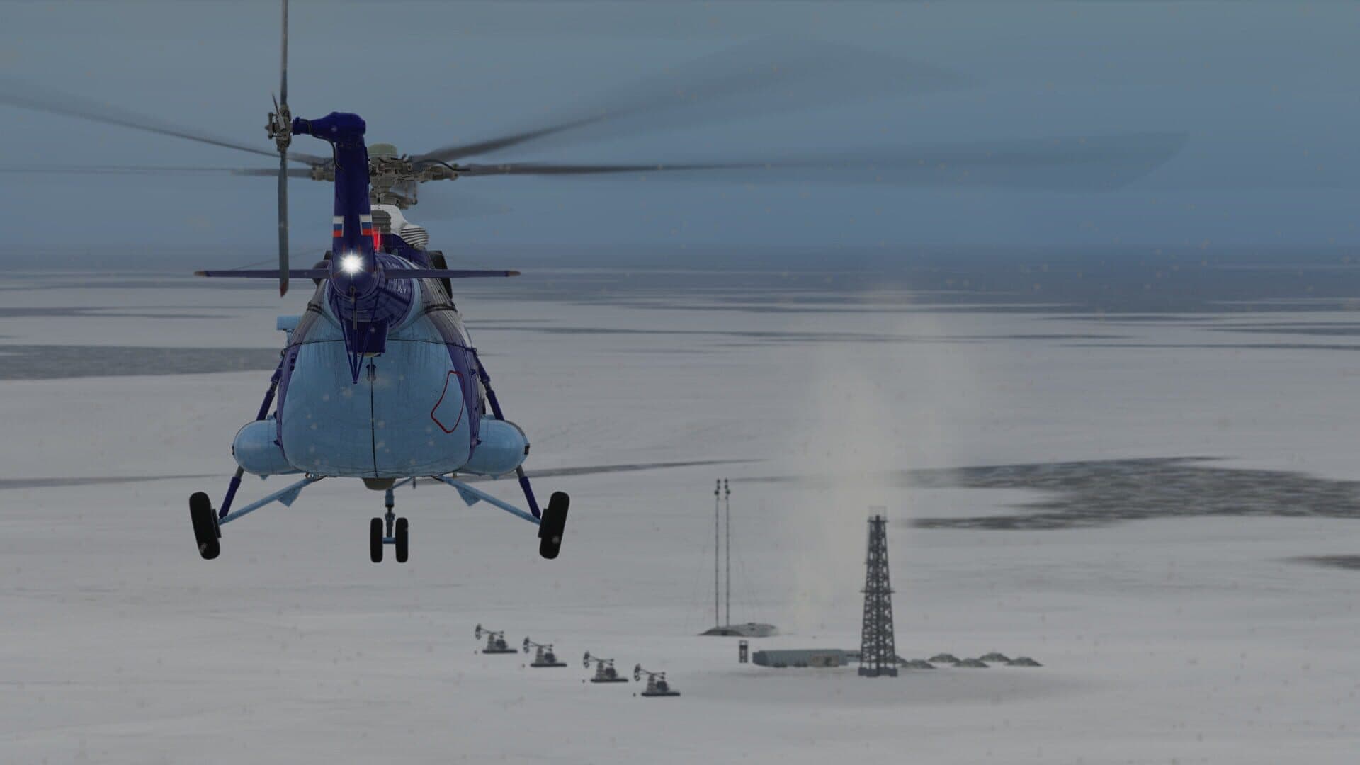 DCS World: Mi-8MTV2 Crew Part 1 Campaign screenshot 1