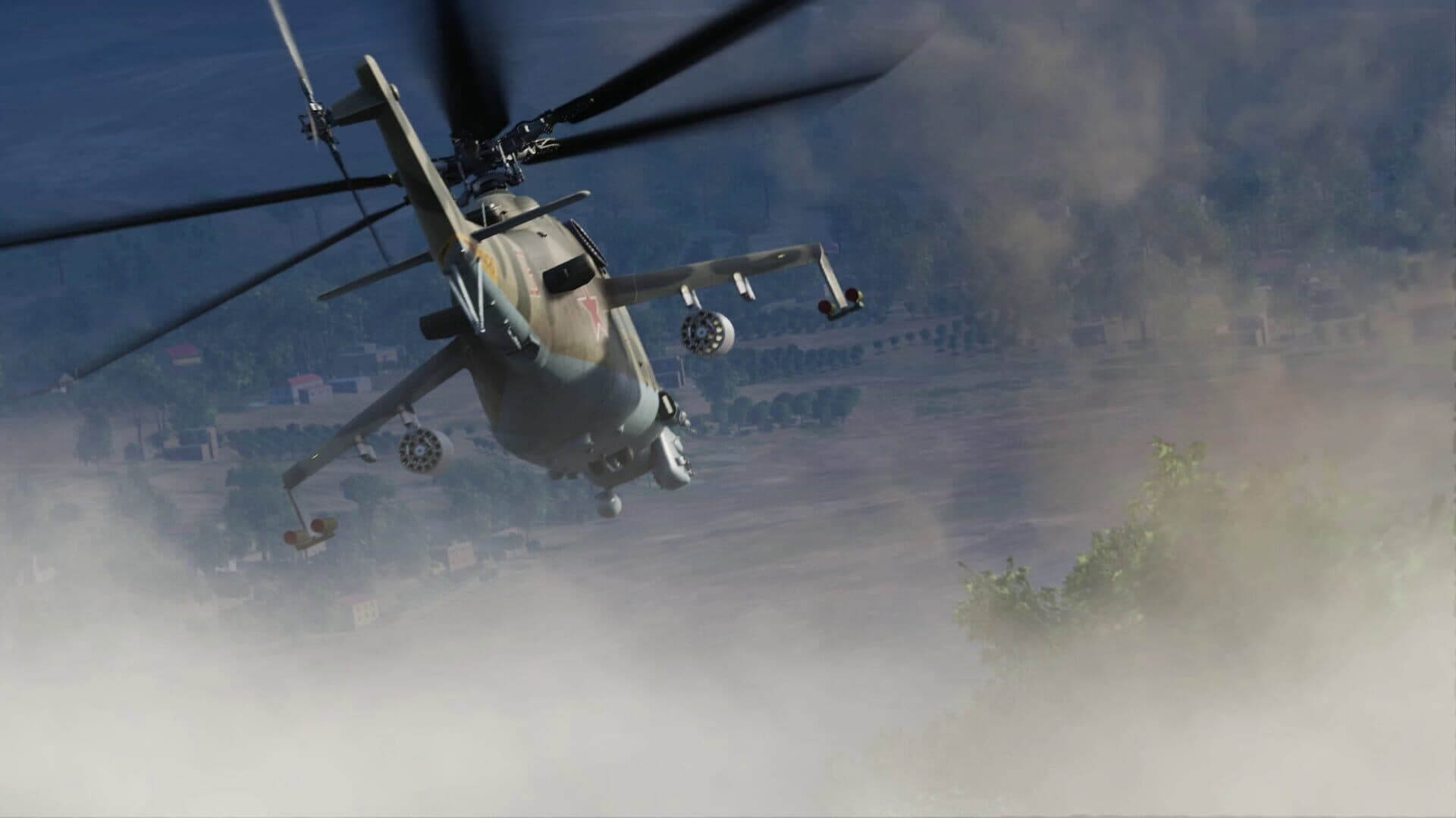 DCS World: Mi-24P Hind screenshot 4