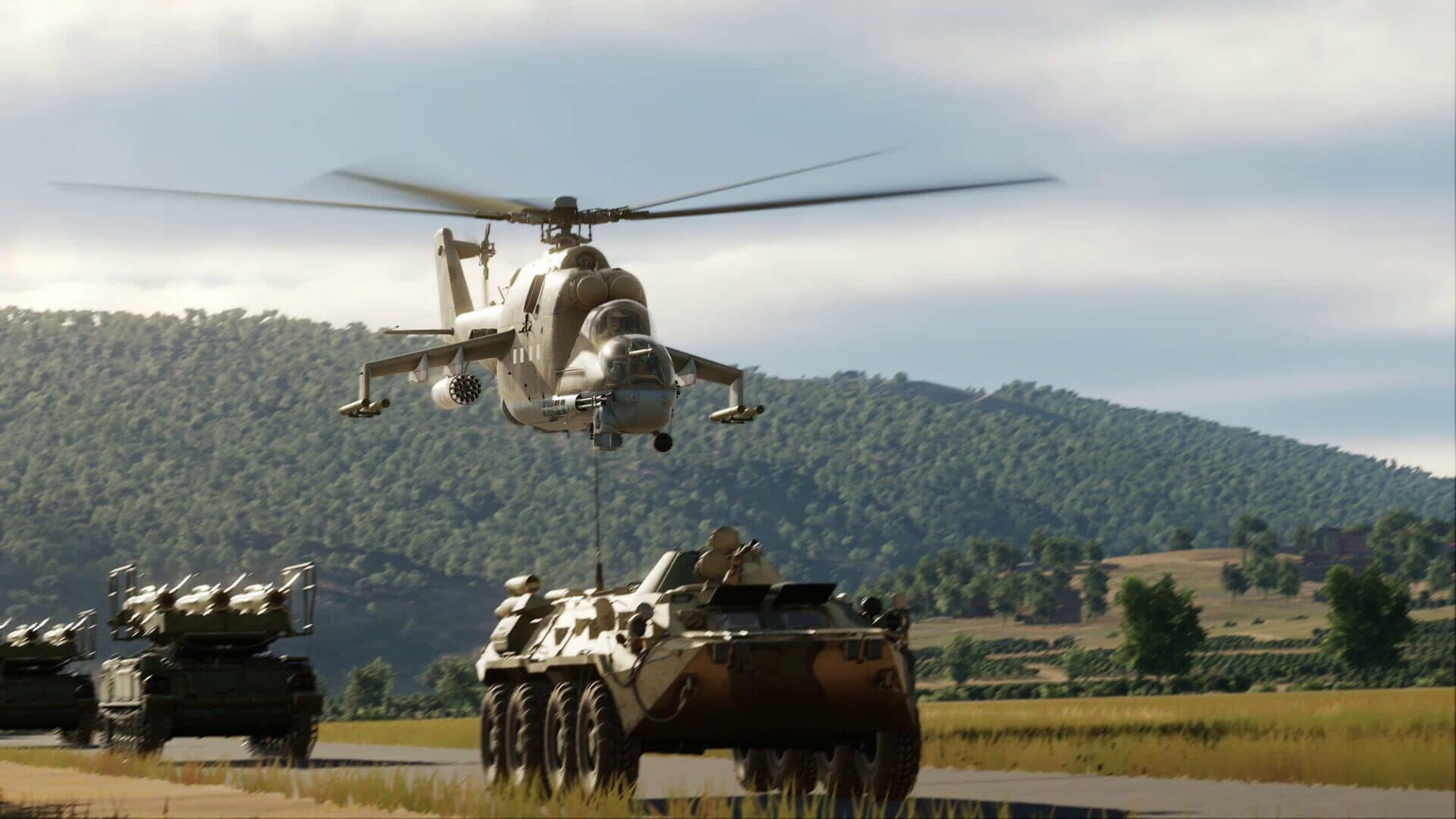 DCS World: Mi-24P Hind screenshot 3