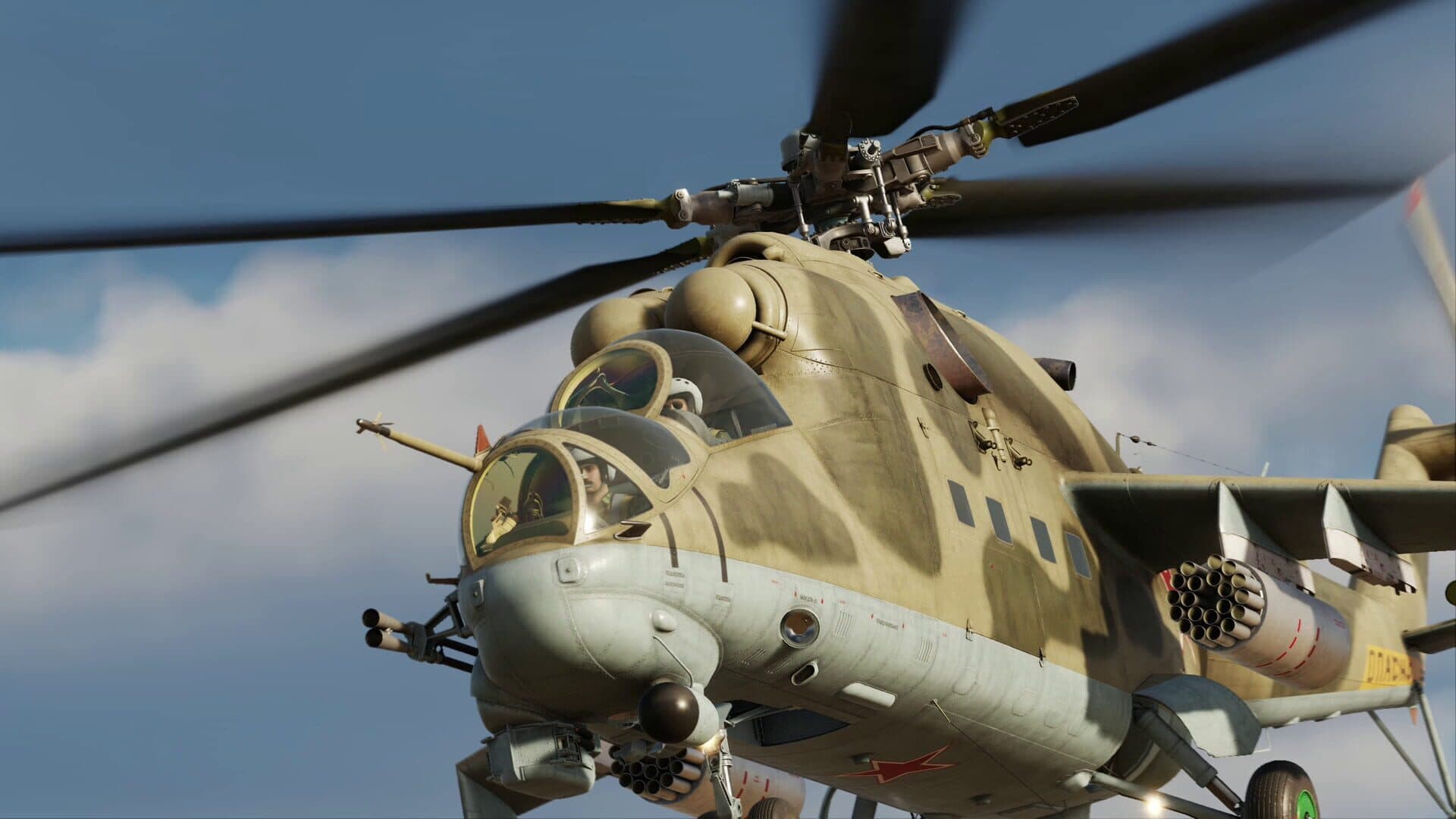 DCS World: Mi-24P Hind screenshot 2