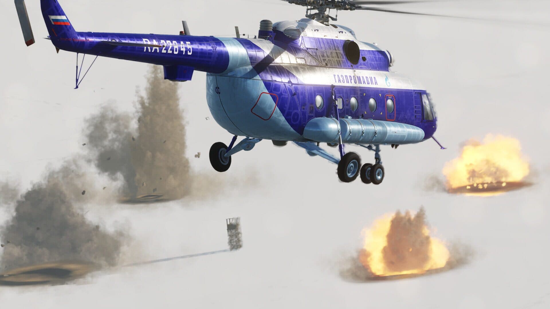 DCS World: Mi-8MTV2 Crew Part 1 Campaign screenshot 15