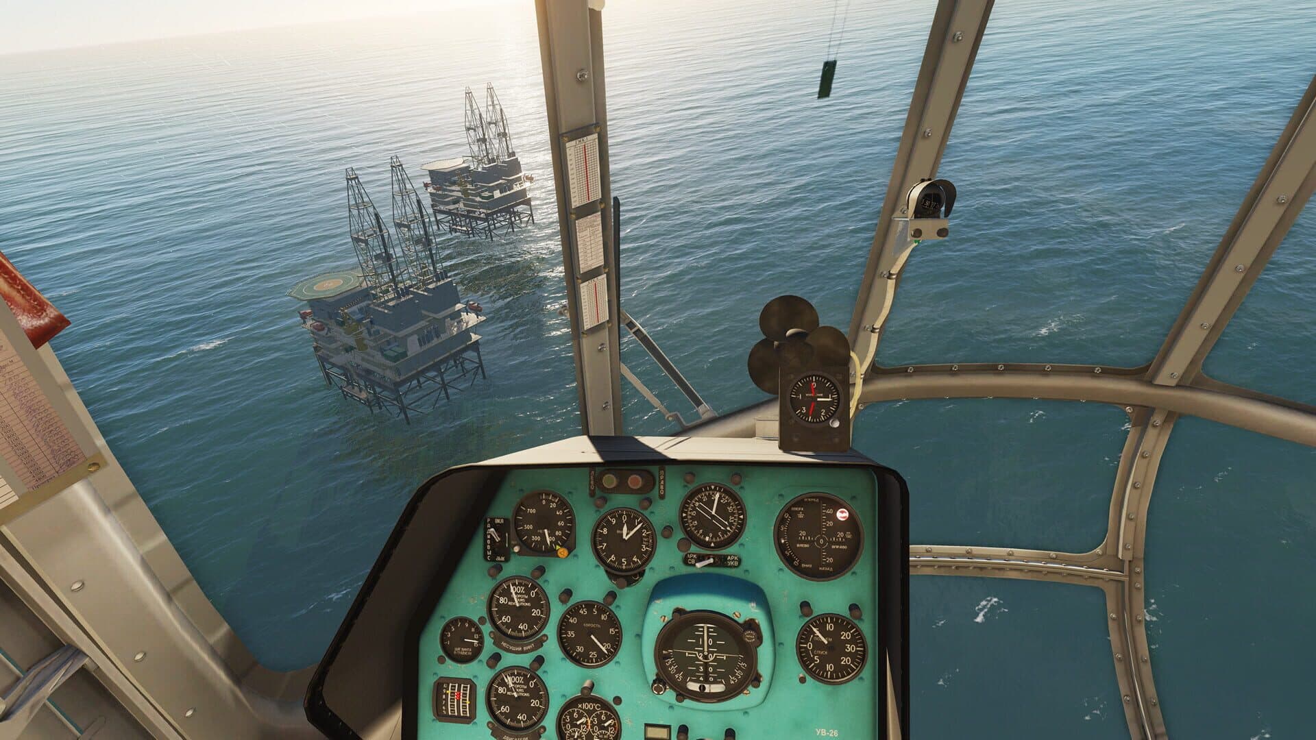 DCS World: Mi-8MTV2 Crew Part 1 Campaign screenshot 8