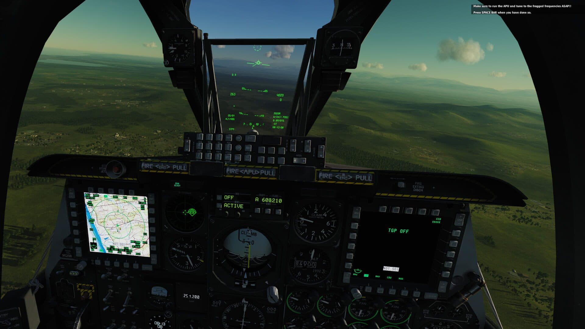 DCS World: A-10C Warthog - The Enemy Within 3.0 Campaign screenshot 2