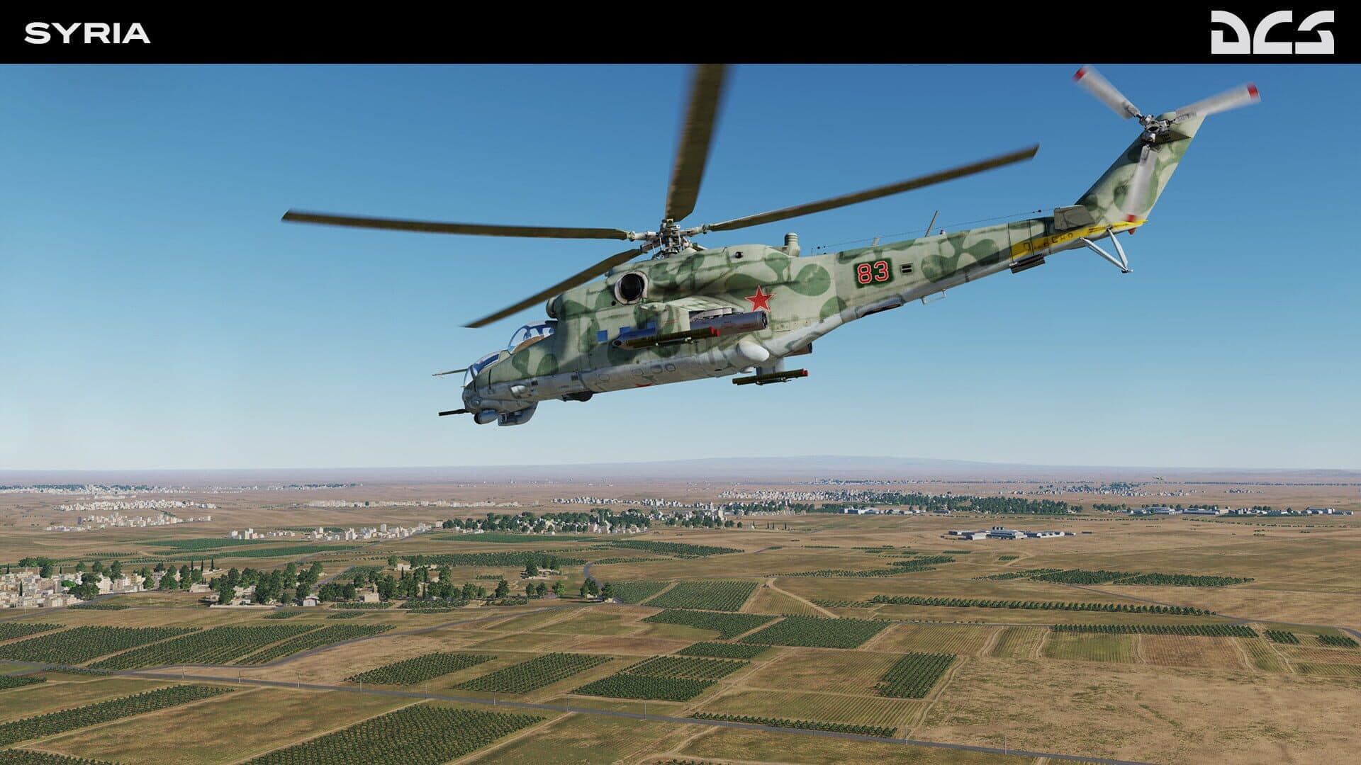 DCS World: Syria screenshot 6
