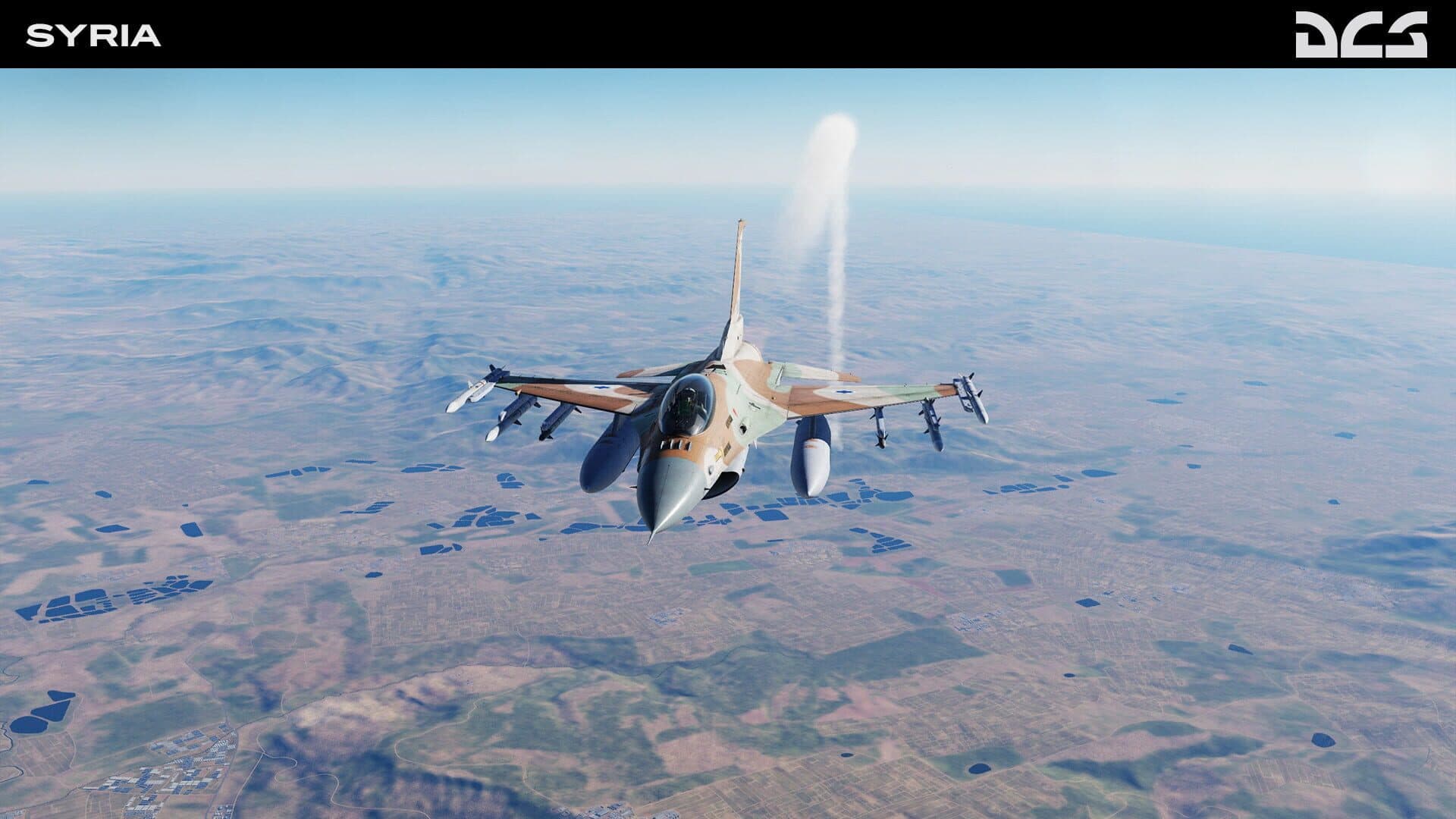 DCS World: Syria screenshot 1