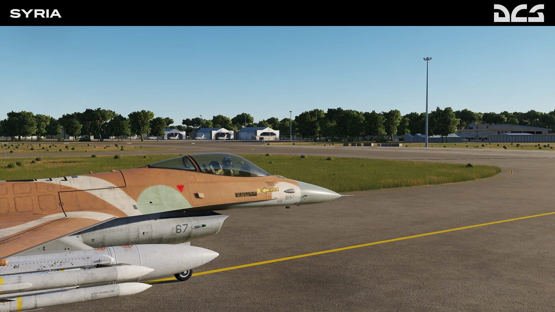 DCS World: Syria screenshot 8