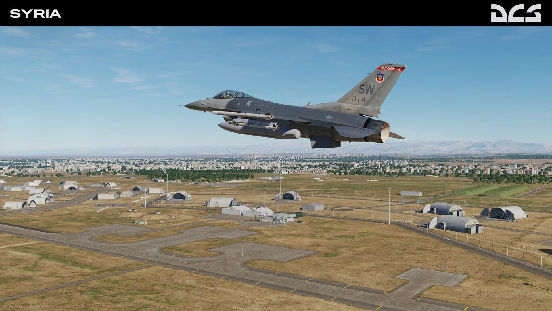 DCS World: Syria screenshot 10