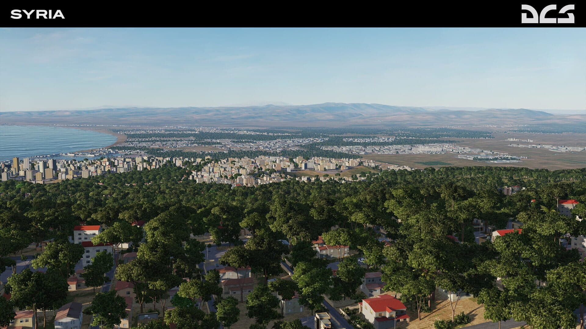 DCS World: Syria screenshot 9
