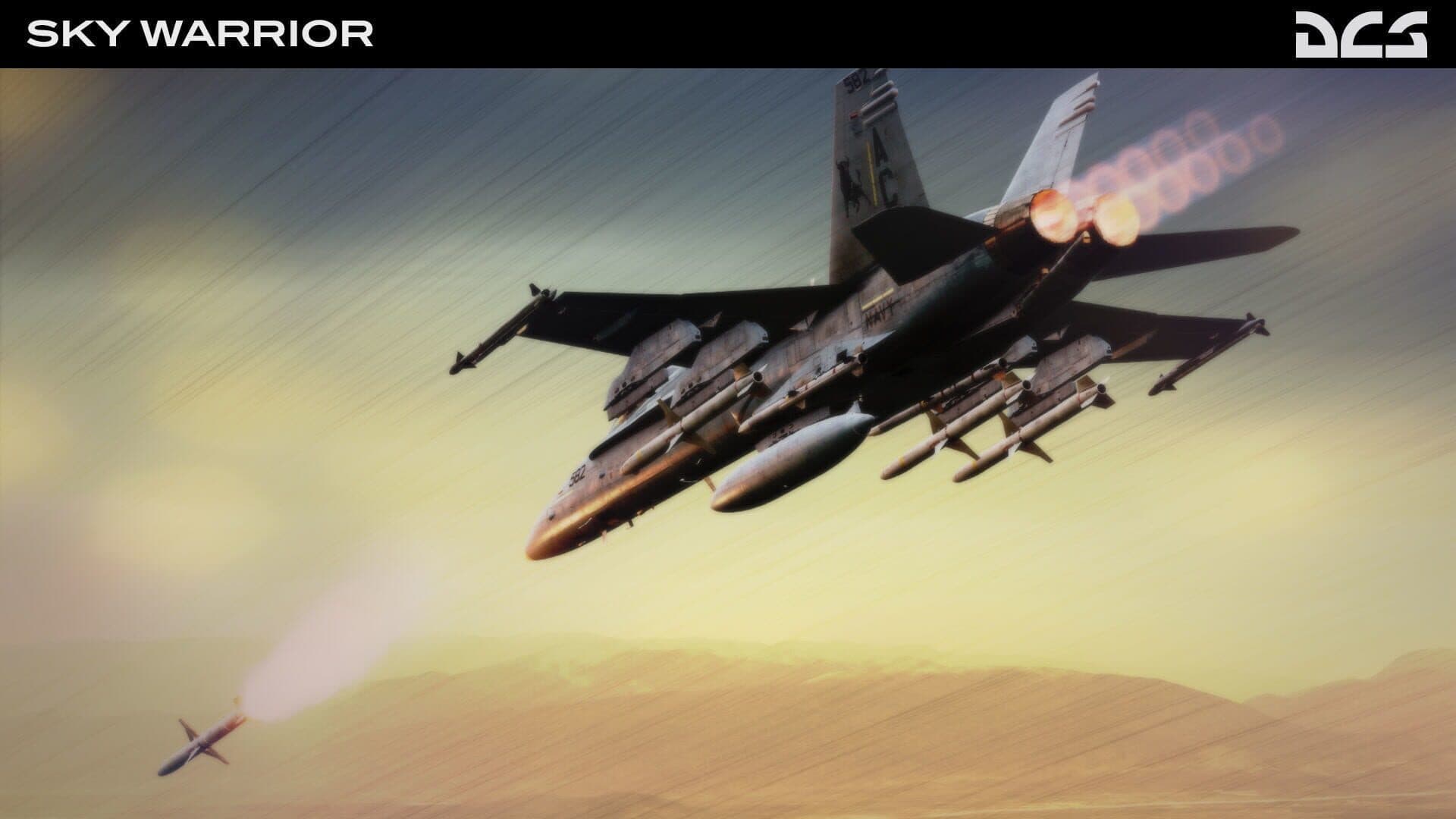 DCS World: AV-8B Sky Warrior Campaign screenshot 9