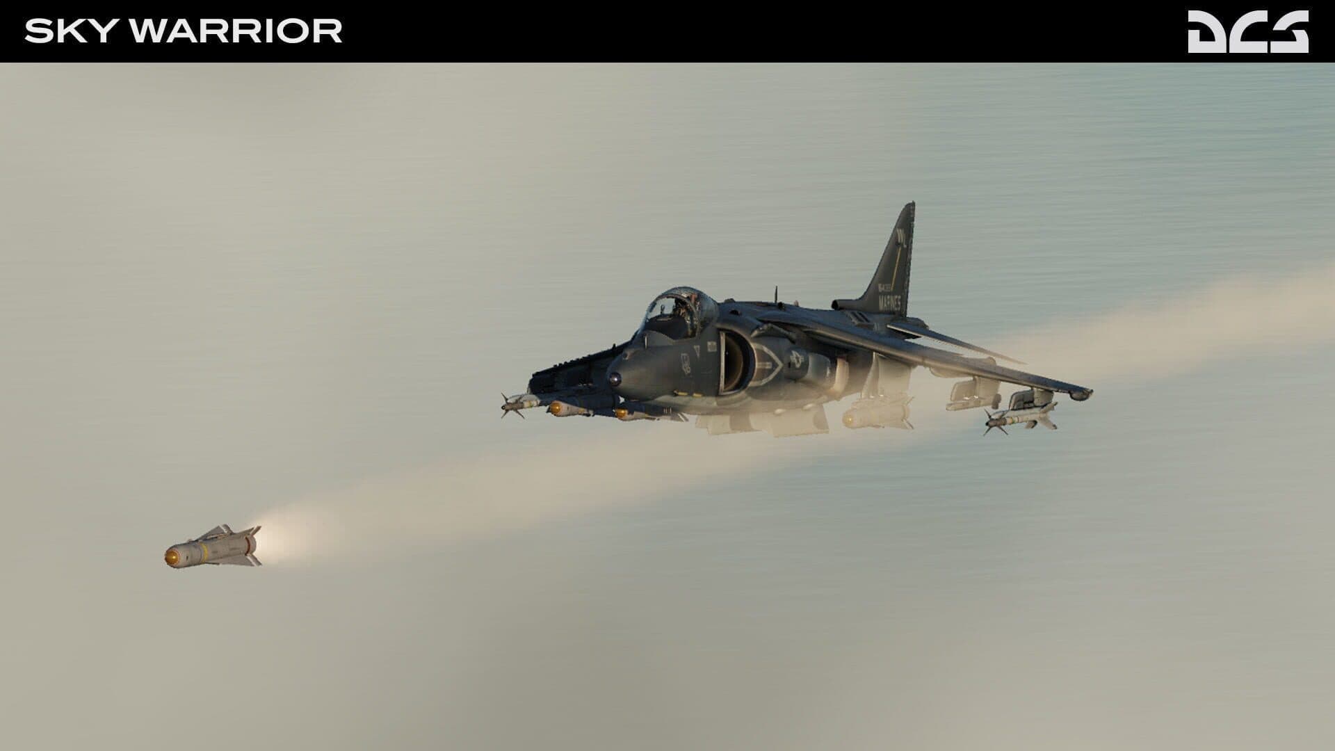 DCS World: AV-8B Sky Warrior Campaign screenshot 2