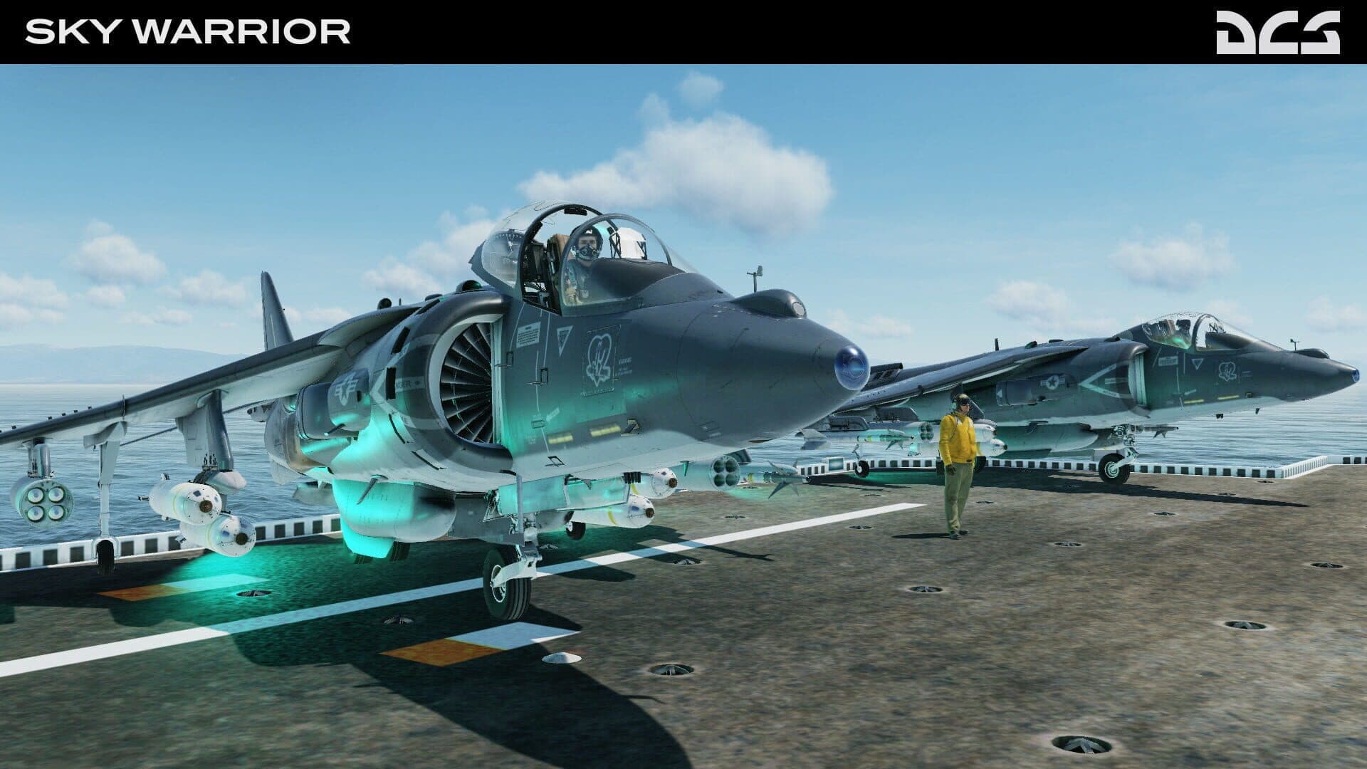 DCS World: AV-8B Sky Warrior Campaign screenshot 1
