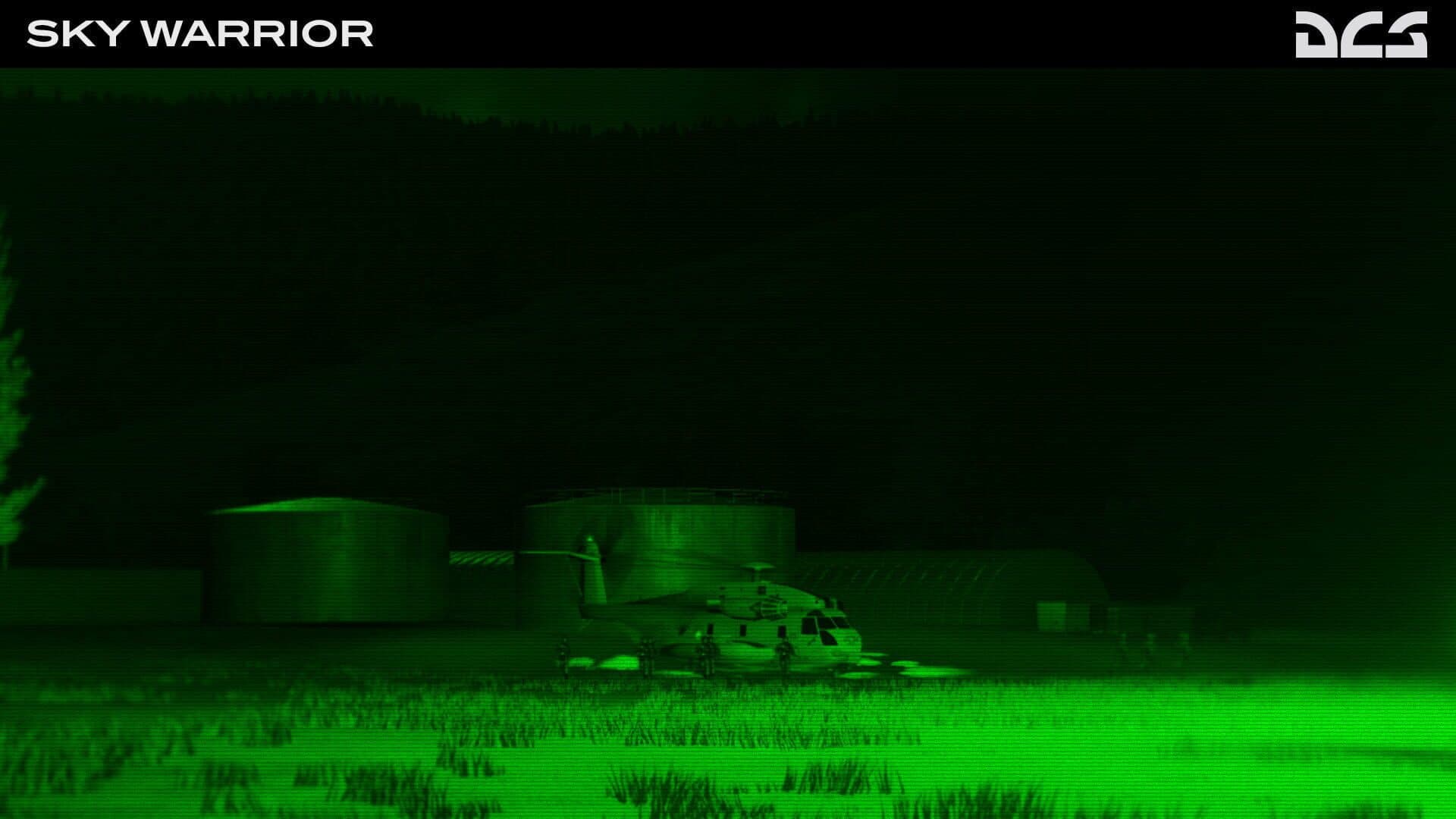 DCS World: AV-8B Sky Warrior Campaign screenshot 3