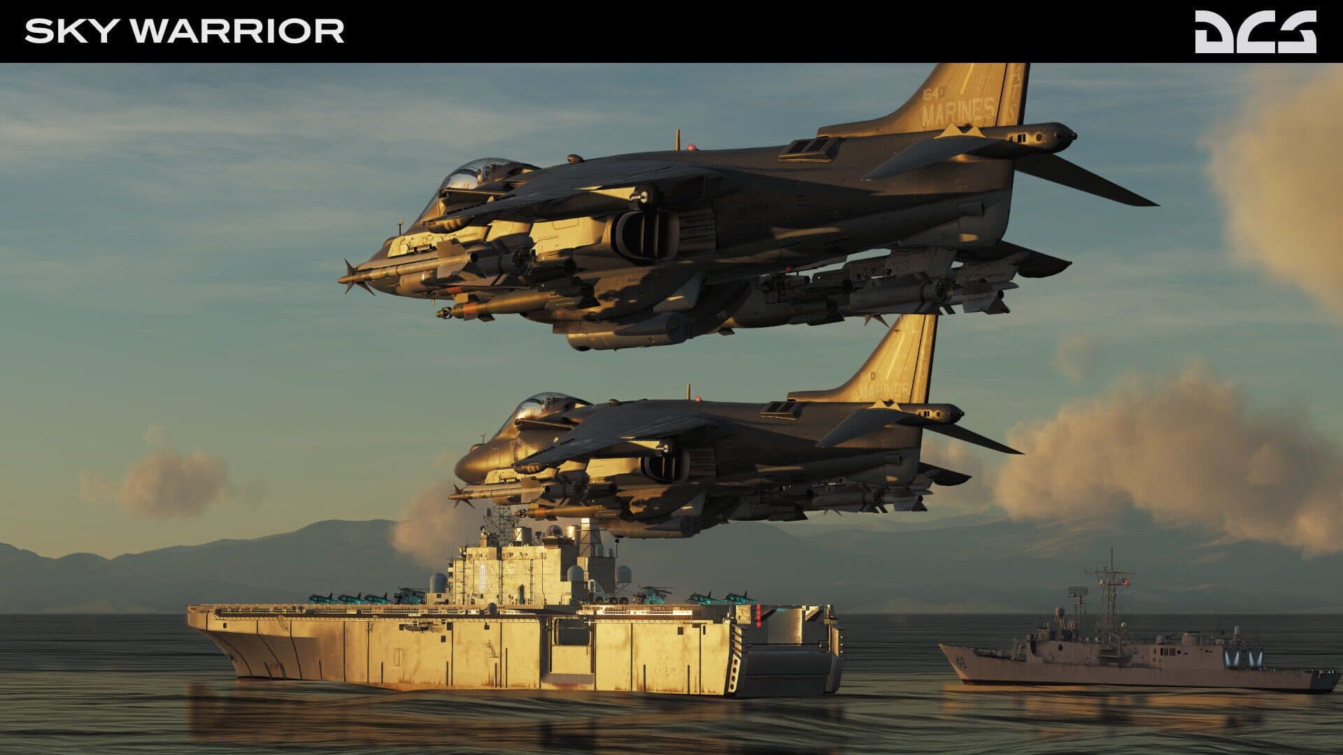 DCS World: AV-8B Sky Warrior Campaign screenshot 12