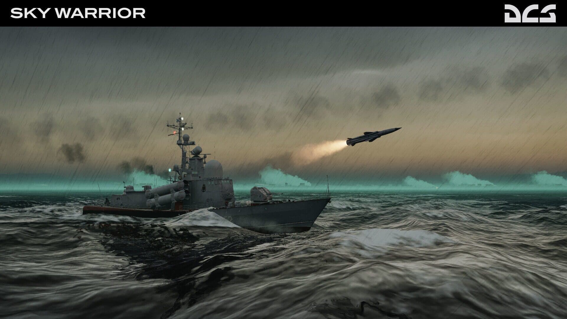 DCS World: AV-8B Sky Warrior Campaign screenshot 16