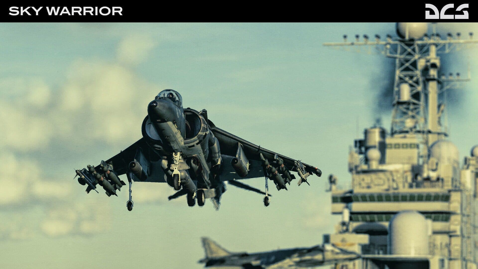 DCS World: AV-8B Sky Warrior Campaign screenshot 15